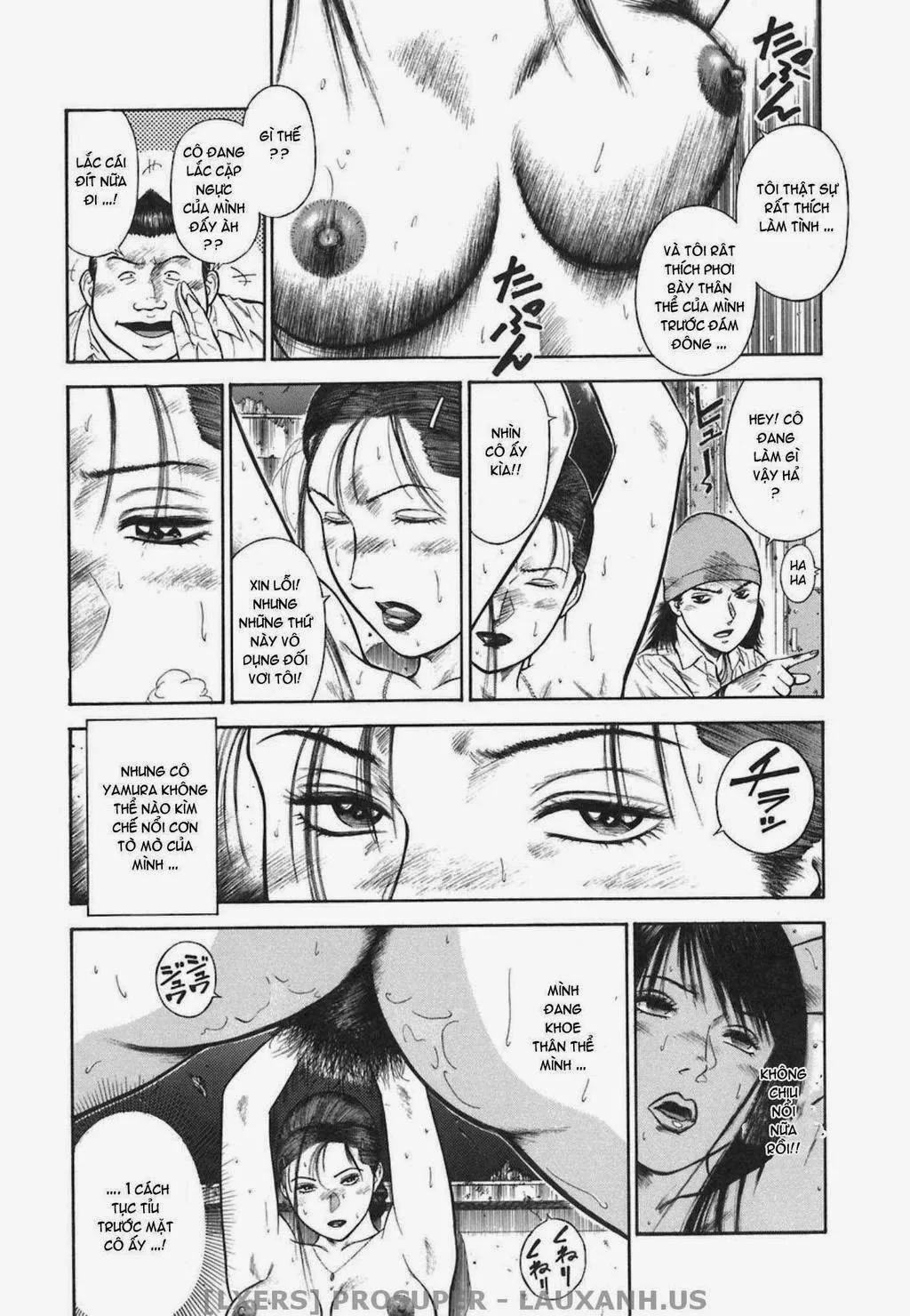 HentaiVN.net - Ảnh 6 - Moral Hazard [Moral Hazard ～Haitoku No Kyoudan～] - Chap 6