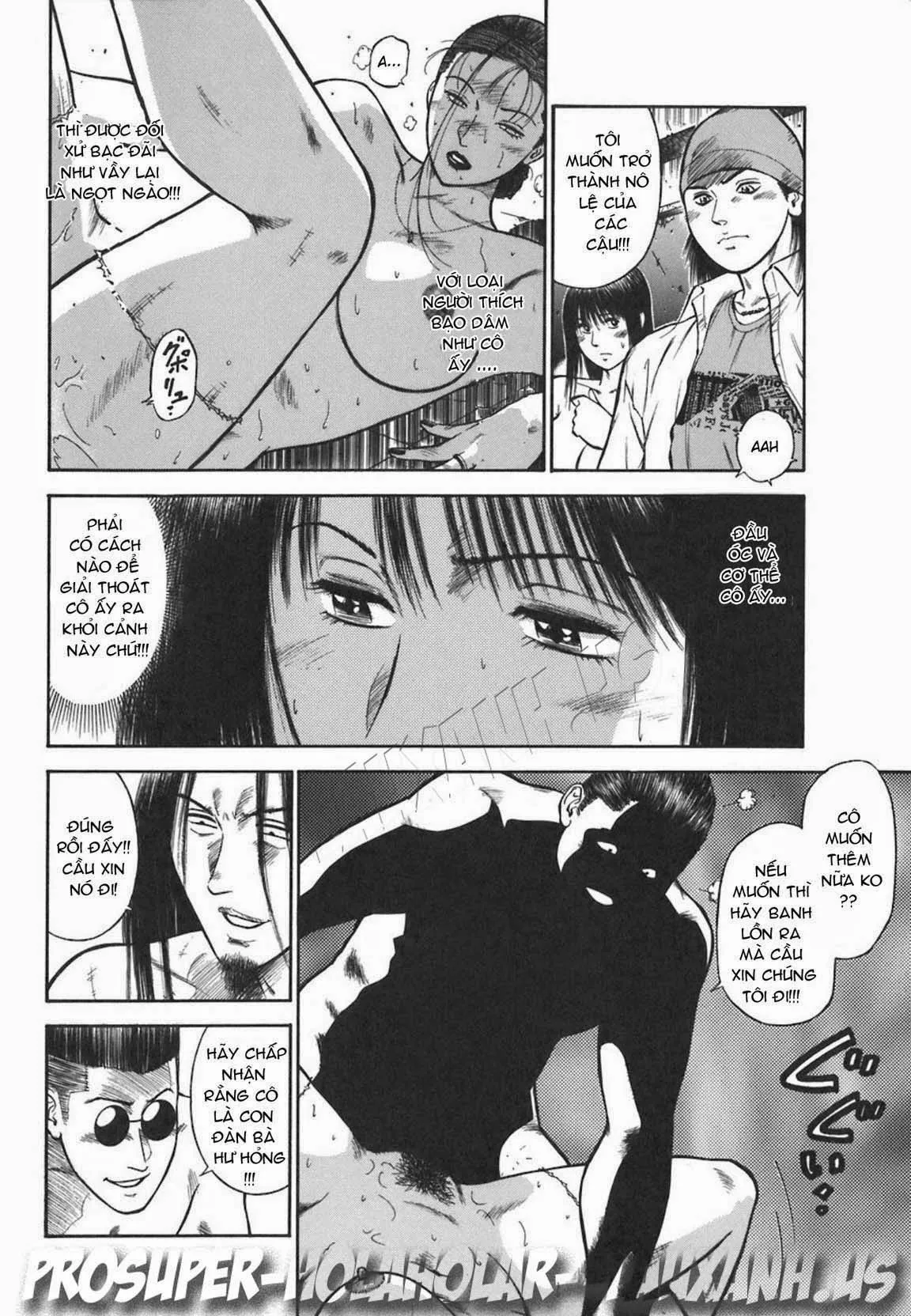 HentaiVN.net - Ảnh 3 - Moral Hazard [Moral Hazard ～Haitoku No Kyoudan～] - Chap 7