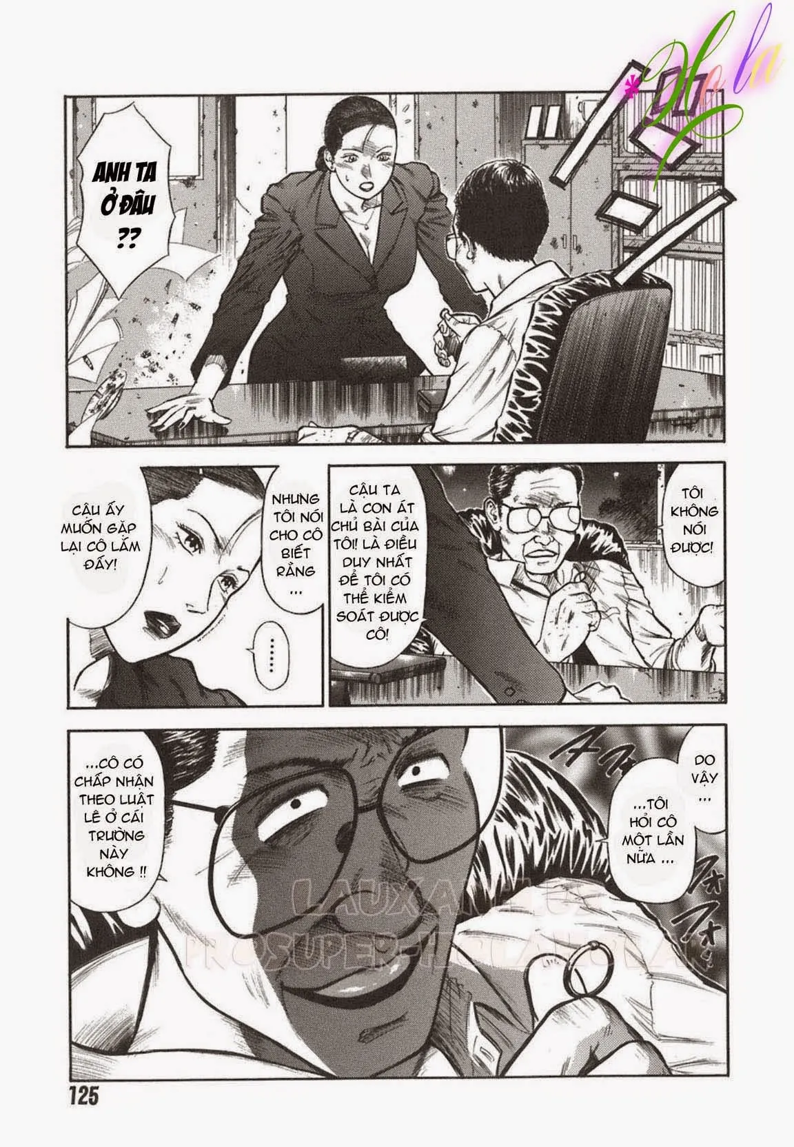 HentaiVN.net - Ảnh 11 - Moral Hazard [Moral Hazard ～Haitoku No Kyoudan～] - Chap 8