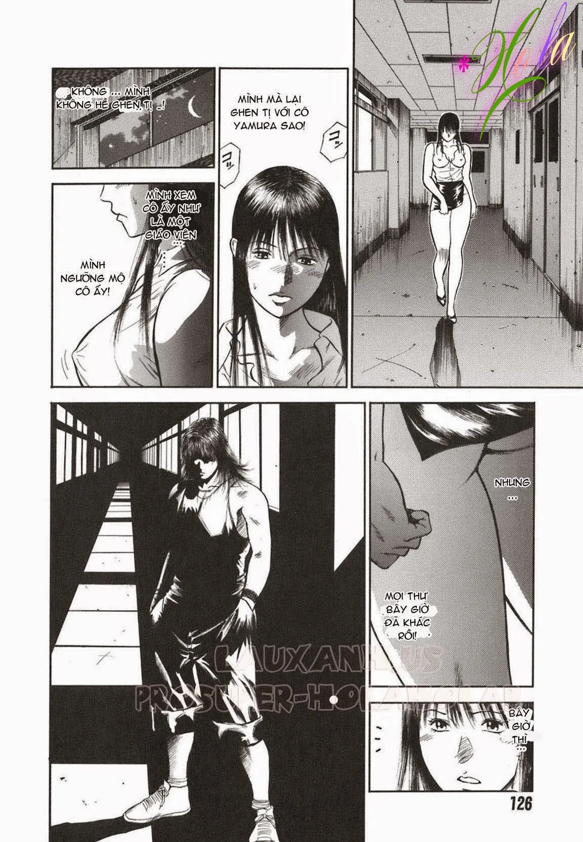 HentaiVN.net - Ảnh 12 - Moral Hazard [Moral Hazard ～Haitoku No Kyoudan～] - Chap 8