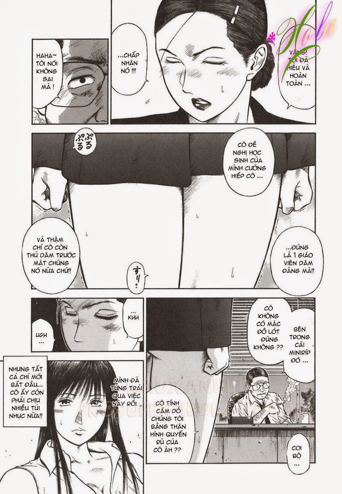 HentaiVN.net - Ảnh 3 - Moral Hazard [Moral Hazard ～Haitoku No Kyoudan～] - Chap 8