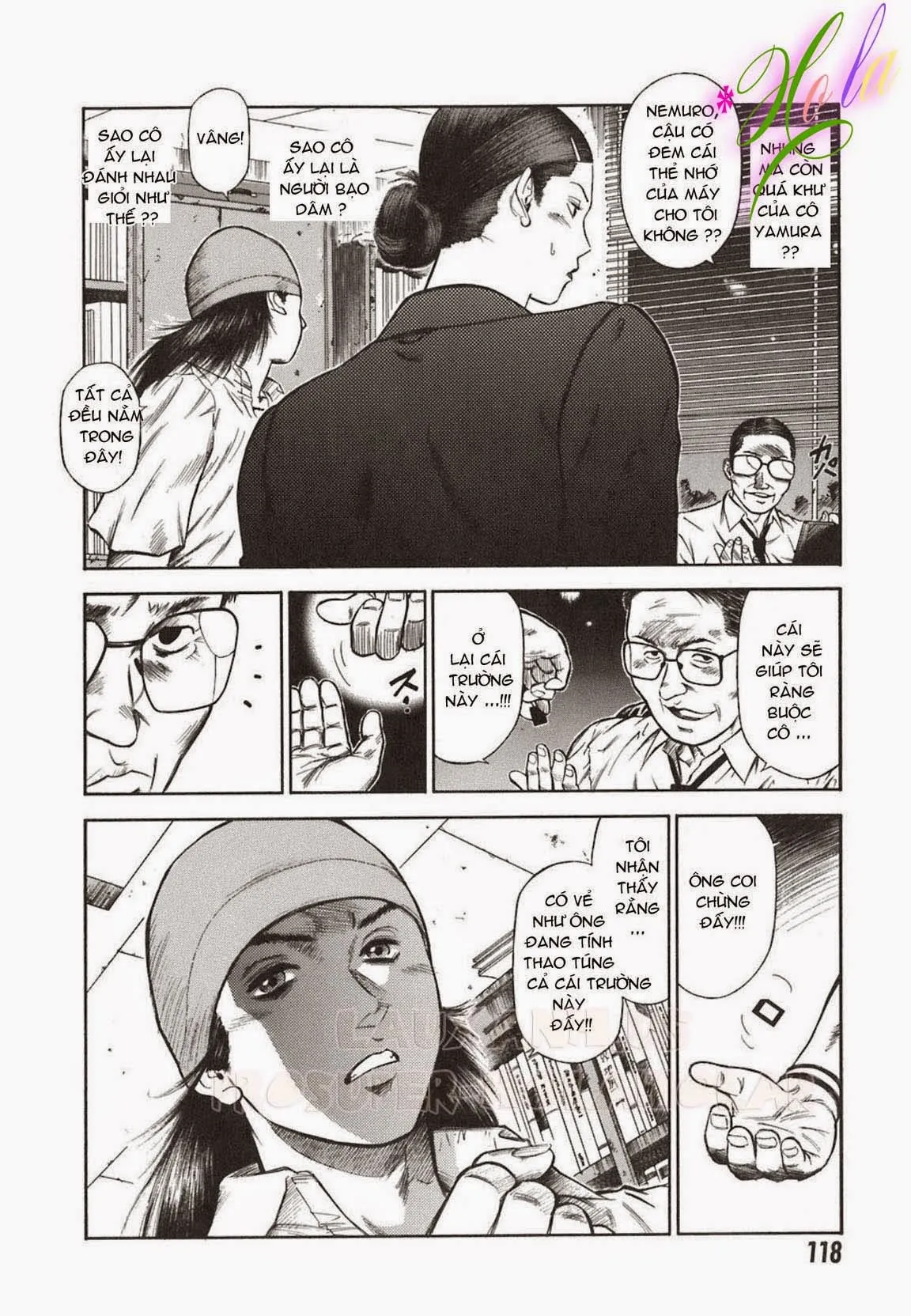 HentaiVN.net - Ảnh 4 - Moral Hazard [Moral Hazard ～Haitoku No Kyoudan～] - Chap 8