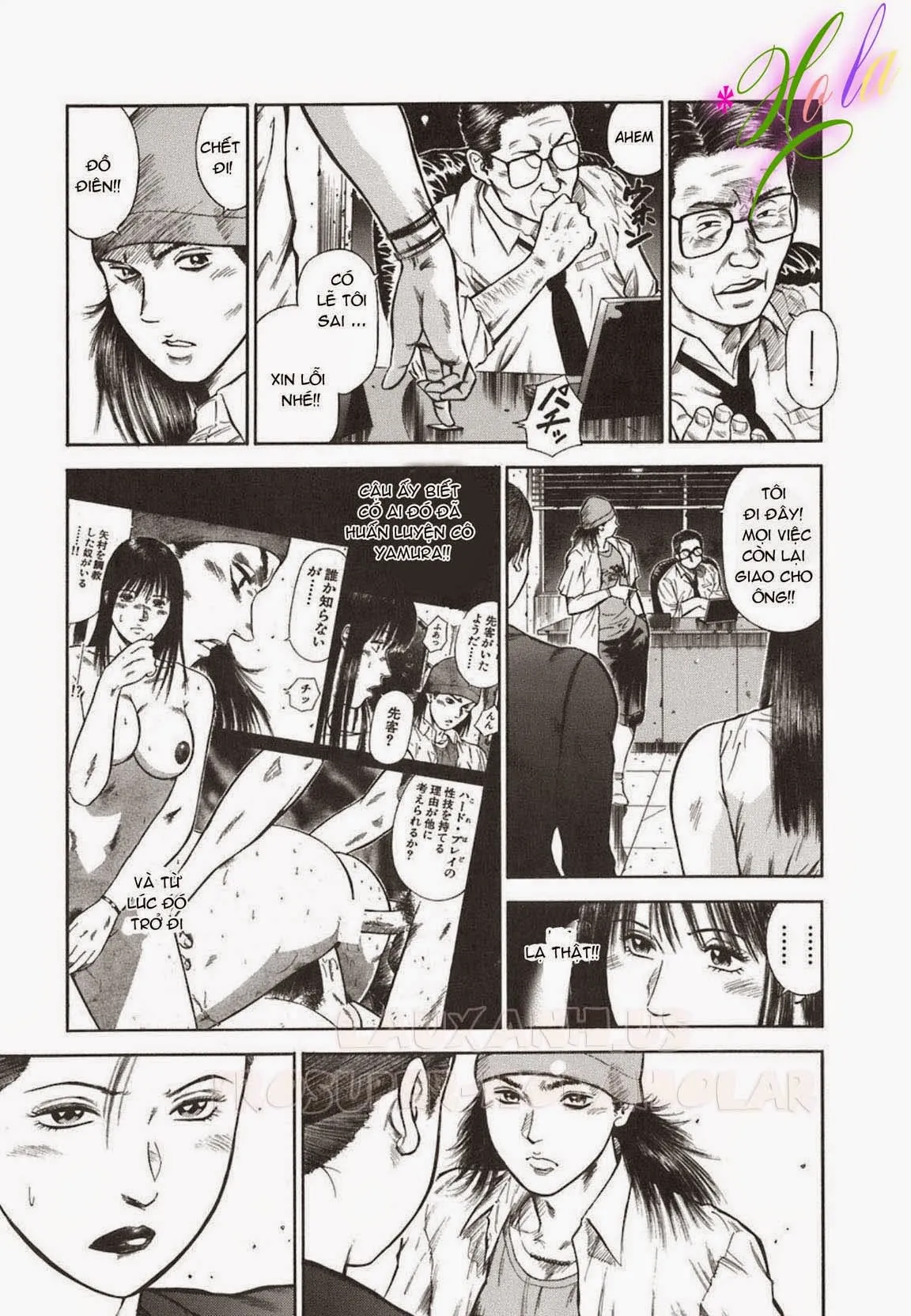 HentaiVN.net - Ảnh 5 - Moral Hazard [Moral Hazard ～Haitoku No Kyoudan～] - Chap 8