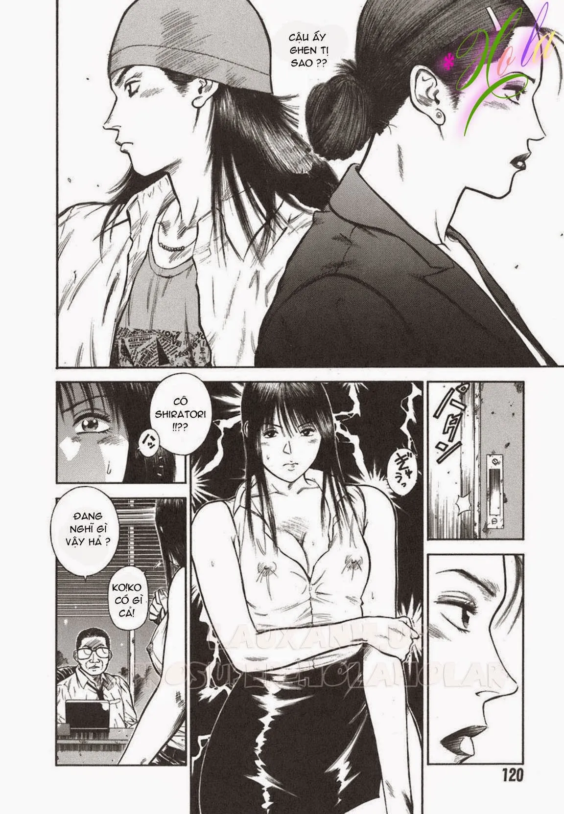 HentaiVN.net - Ảnh 6 - Moral Hazard [Moral Hazard ～Haitoku No Kyoudan～] - Chap 8