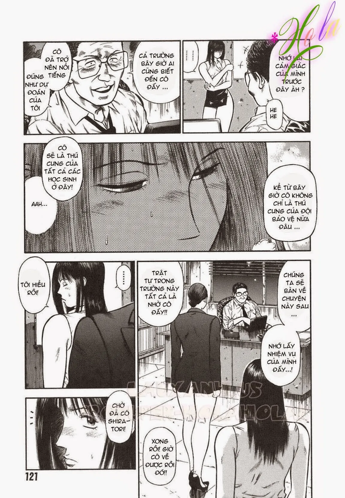 HentaiVN.net - Ảnh 7 - Moral Hazard [Moral Hazard ～Haitoku No Kyoudan～] - Chap 8