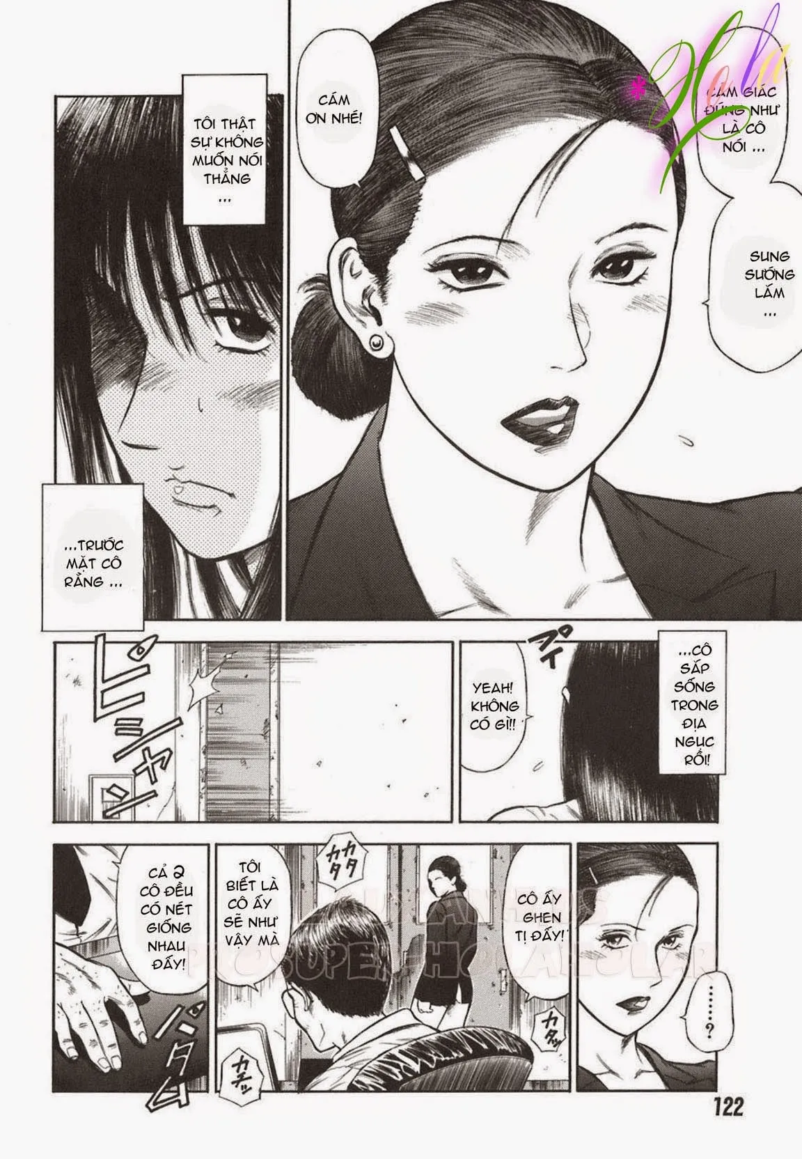 HentaiVN.net - Ảnh 8 - Moral Hazard [Moral Hazard ～Haitoku No Kyoudan～] - Chap 8
