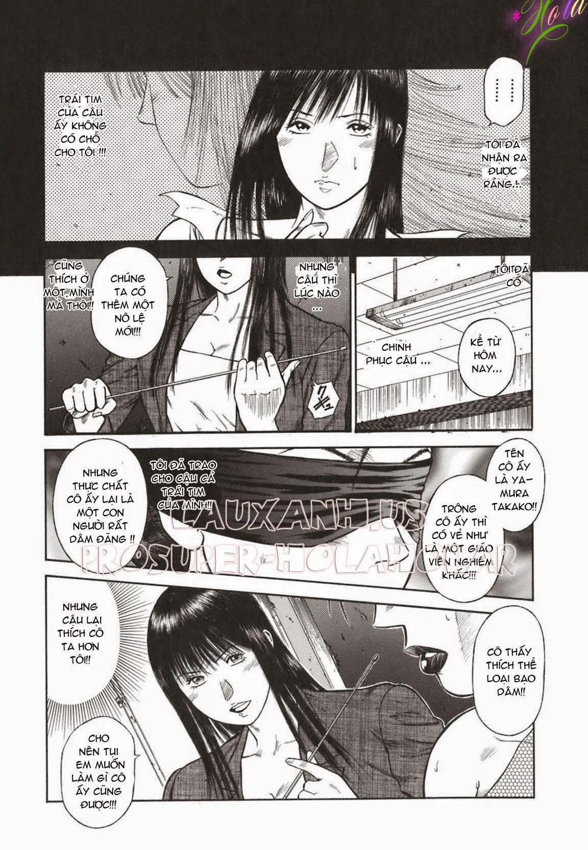 HentaiVN.net - Ảnh 10 - Moral Hazard [Moral Hazard ～Haitoku No Kyoudan～] - Chap 9