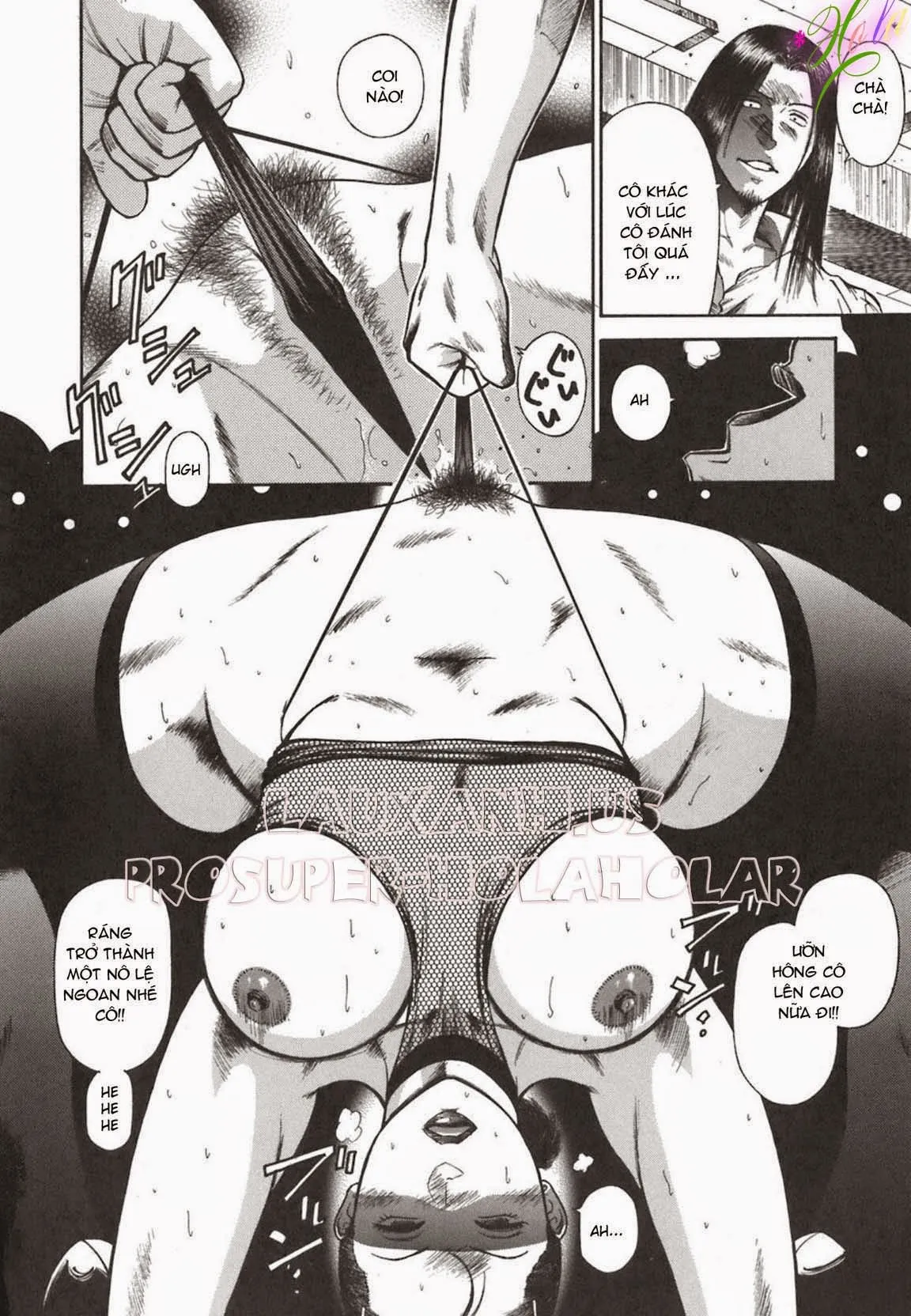 HentaiVN.net - Ảnh 15 - Moral Hazard [Moral Hazard ～Haitoku No Kyoudan～] - Chap 9