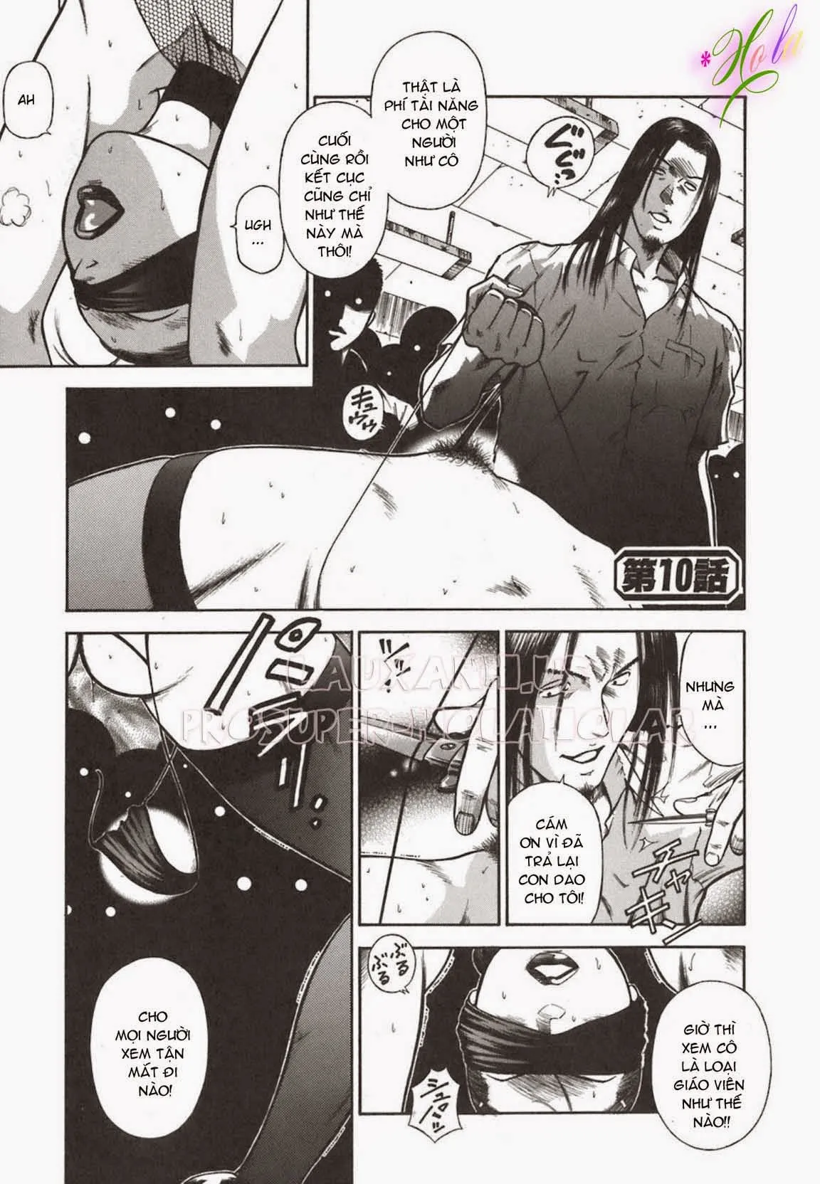 HentaiVN.net - Ảnh 16 - Moral Hazard [Moral Hazard ～Haitoku No Kyoudan～] - Chap 9