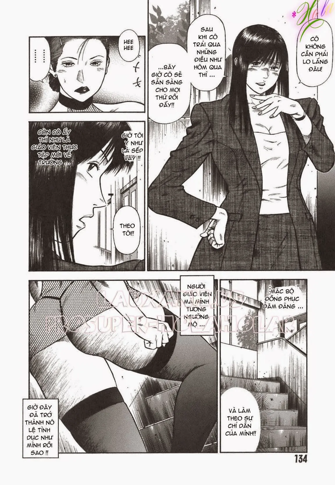HentaiVN.net - Ảnh 3 - Moral Hazard [Moral Hazard ～Haitoku No Kyoudan～] - Chap 9