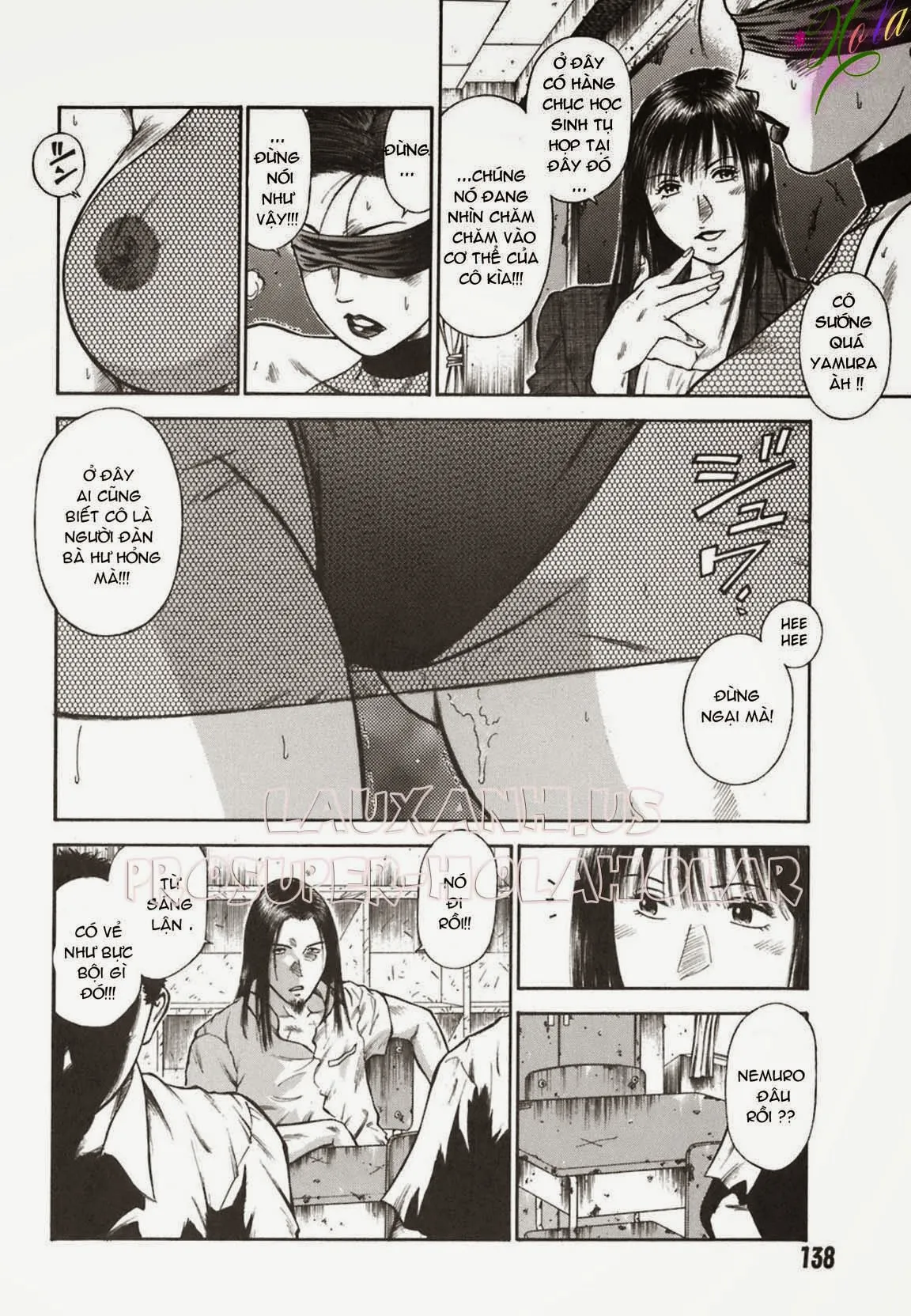 HentaiVN.net - Ảnh 7 - Moral Hazard [Moral Hazard ～Haitoku No Kyoudan～] - Chap 9