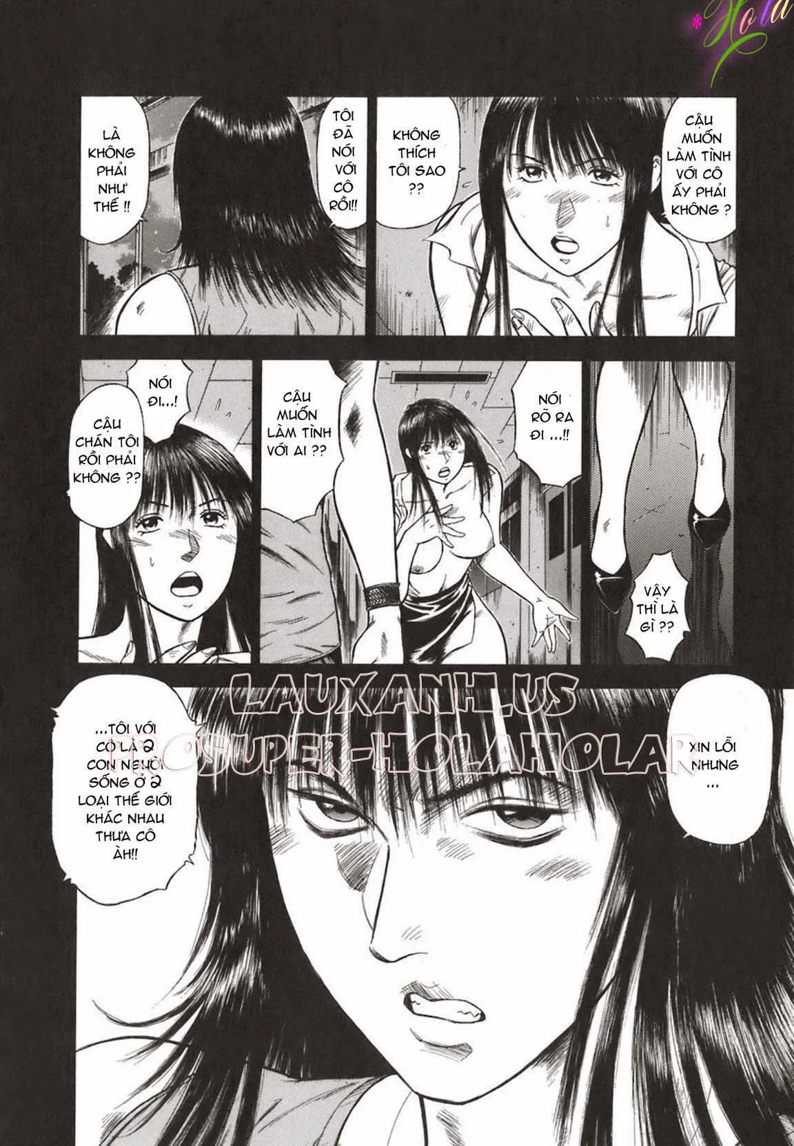 HentaiVN.net - Ảnh 9 - Moral Hazard [Moral Hazard ～Haitoku No Kyoudan～] - Chap 9