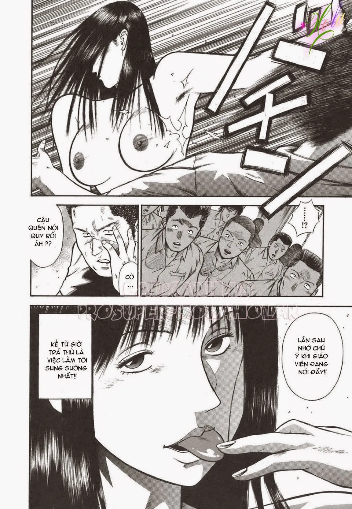 HentaiVN.net - Ảnh 14 - Moral Hazard [Moral Hazard ～Haitoku No Kyoudan～] - Chap 10