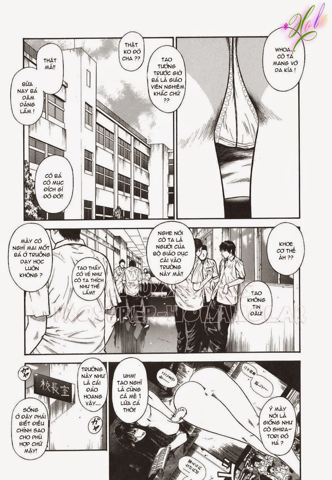 HentaiVN.net - Ảnh 19 - Moral Hazard [Moral Hazard ～Haitoku No Kyoudan～] - Chap 10