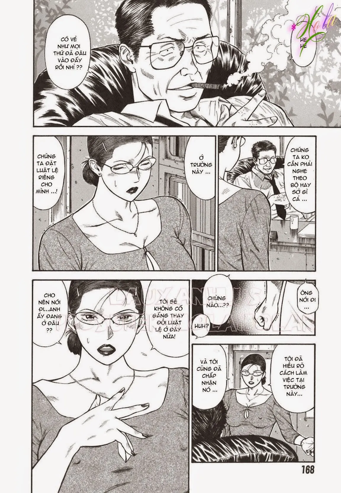HentaiVN.net - Ảnh 20 - Moral Hazard [Moral Hazard ～Haitoku No Kyoudan～] - Chap 10