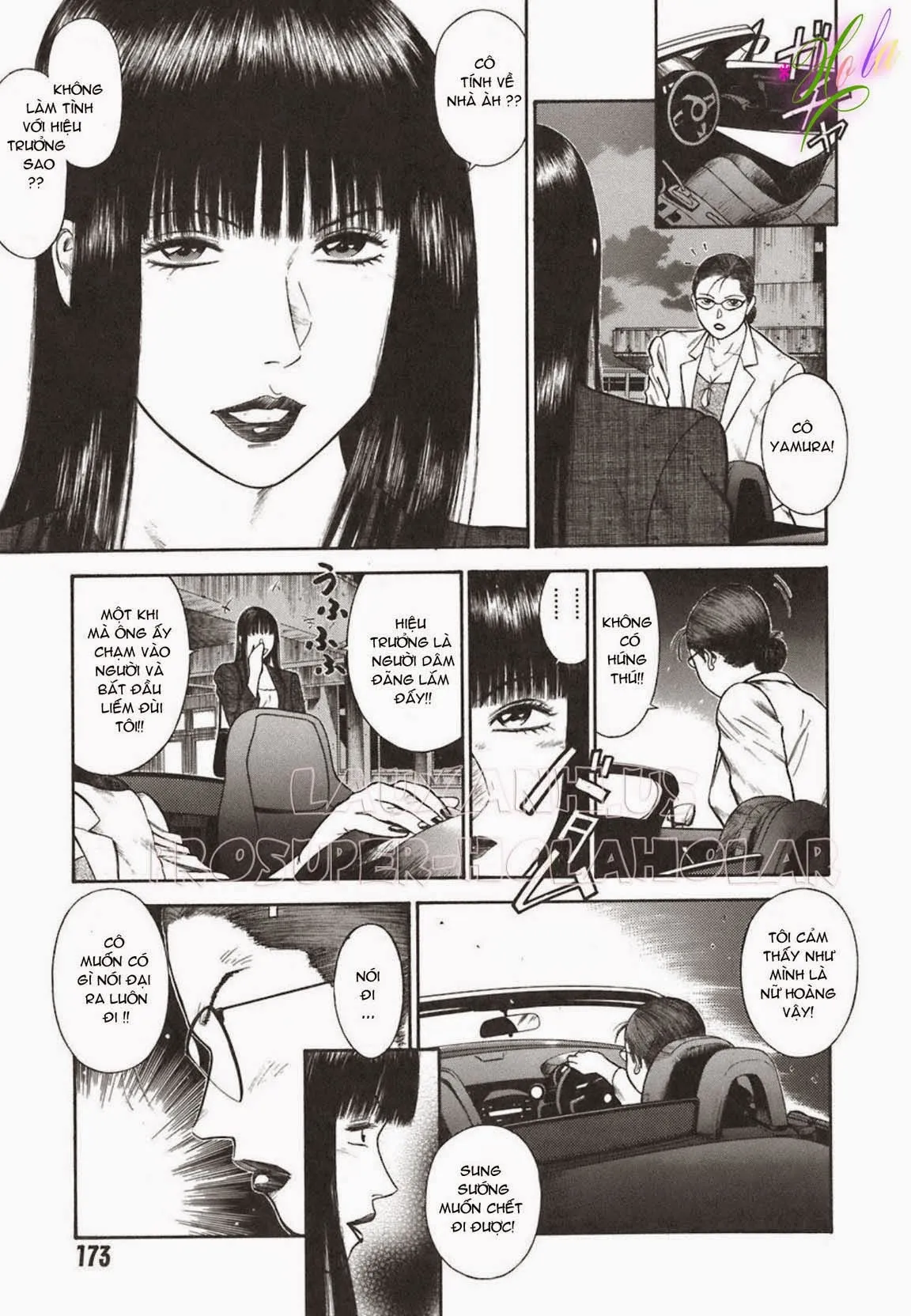 HentaiVN.net - Ảnh 25 - Moral Hazard [Moral Hazard ～Haitoku No Kyoudan～] - Chap 10