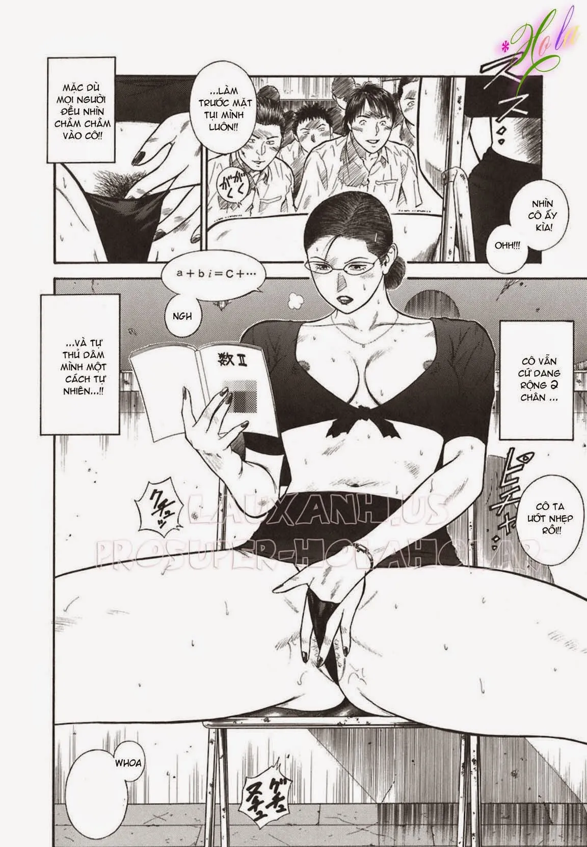 HentaiVN.net - Ảnh 30 - Moral Hazard [Moral Hazard ～Haitoku No Kyoudan～] - Chap 10