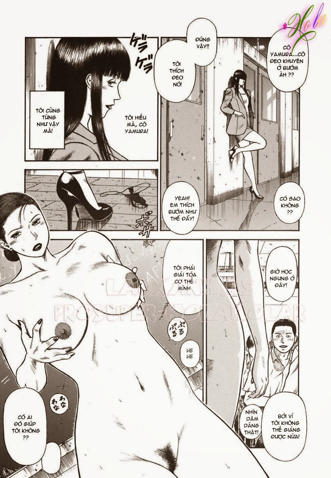 HentaiVN.net - Ảnh 33 - Moral Hazard [Moral Hazard ～Haitoku No Kyoudan～] - Chap 10