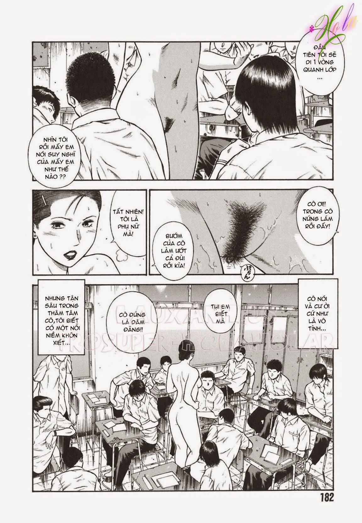 HentaiVN.net - Ảnh 34 - Moral Hazard [Moral Hazard ～Haitoku No Kyoudan～] - Chap 10