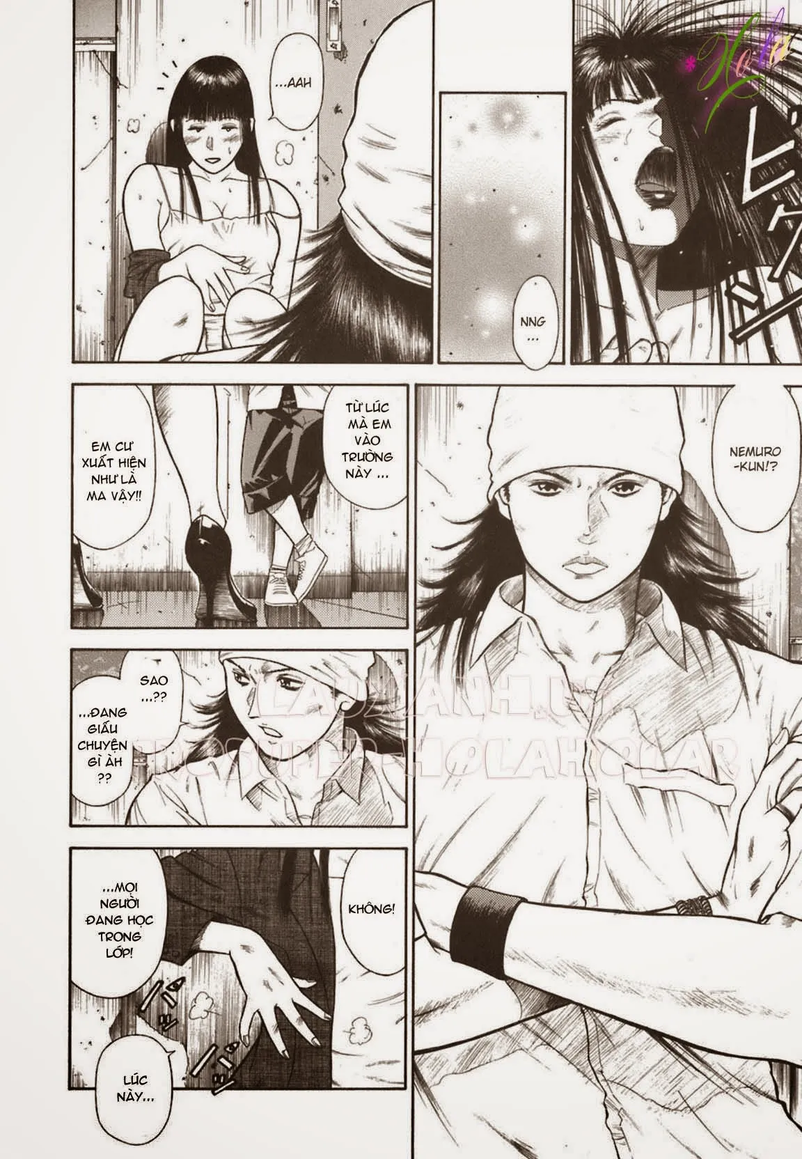 HentaiVN.net - Ảnh 44 - Moral Hazard [Moral Hazard ～Haitoku No Kyoudan～] - Chap 10
