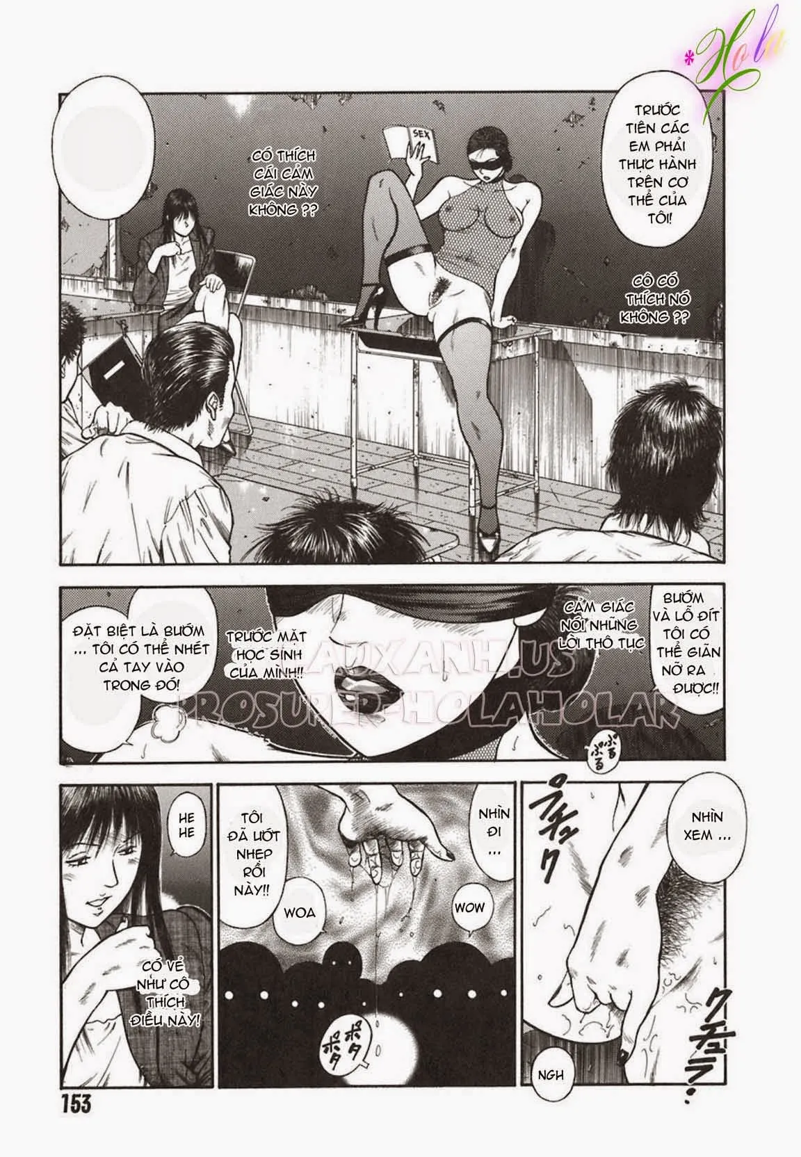 HentaiVN.net - Ảnh 5 - Moral Hazard [Moral Hazard ～Haitoku No Kyoudan～] - Chap 10