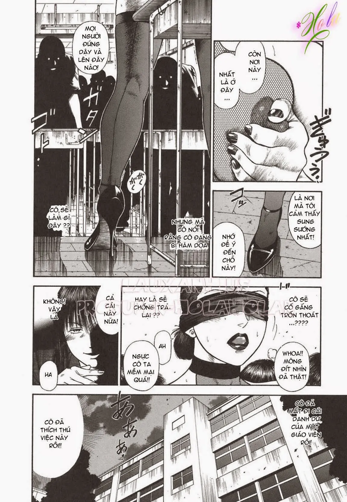 HentaiVN.net - Ảnh 6 - Moral Hazard [Moral Hazard ～Haitoku No Kyoudan～] - Chap 10