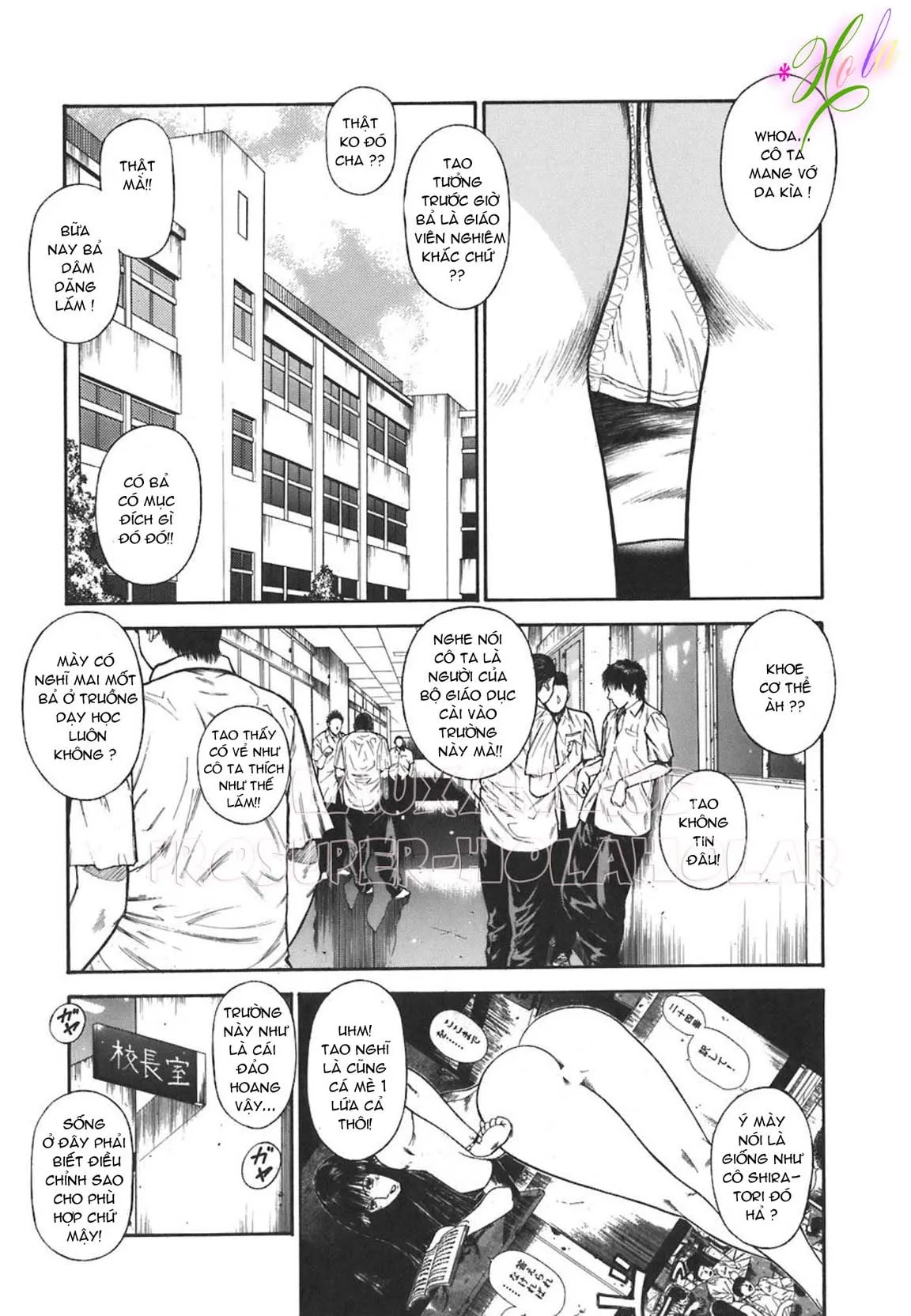 HentaiVN.net - Ảnh 5 - Moral Hazard [Moral Hazard ～Haitoku No Kyoudan～] - Chap 11
