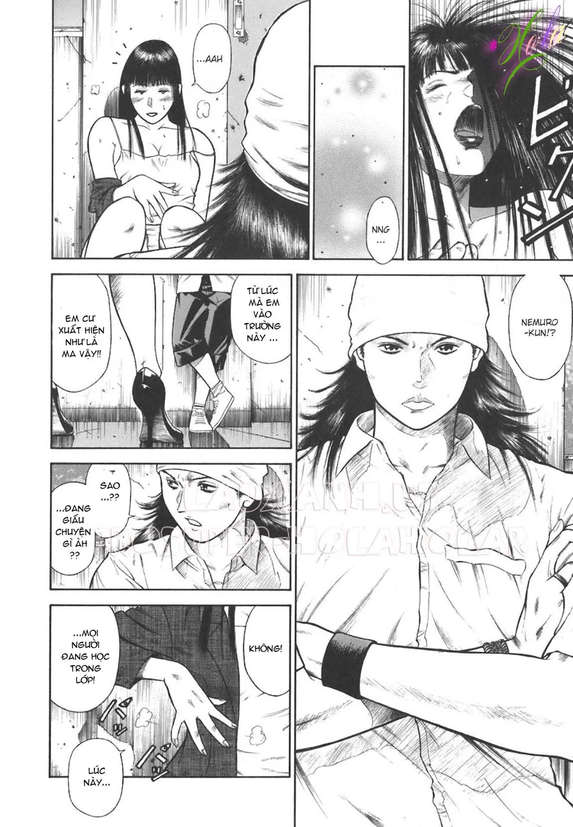 HentaiVN.net - Ảnh 14 - Moral Hazard [Moral Hazard ～Haitoku No Kyoudan～] - Chap 12 - END