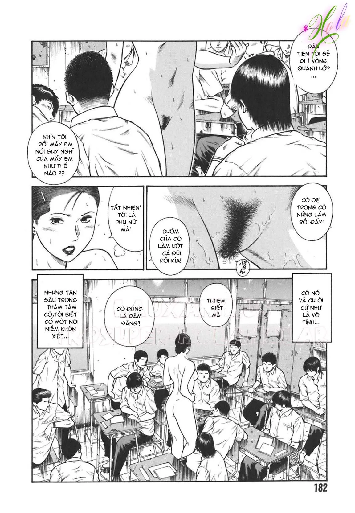 HentaiVN.net - Ảnh 4 - Moral Hazard [Moral Hazard ～Haitoku No Kyoudan～] - Chap 12 - END