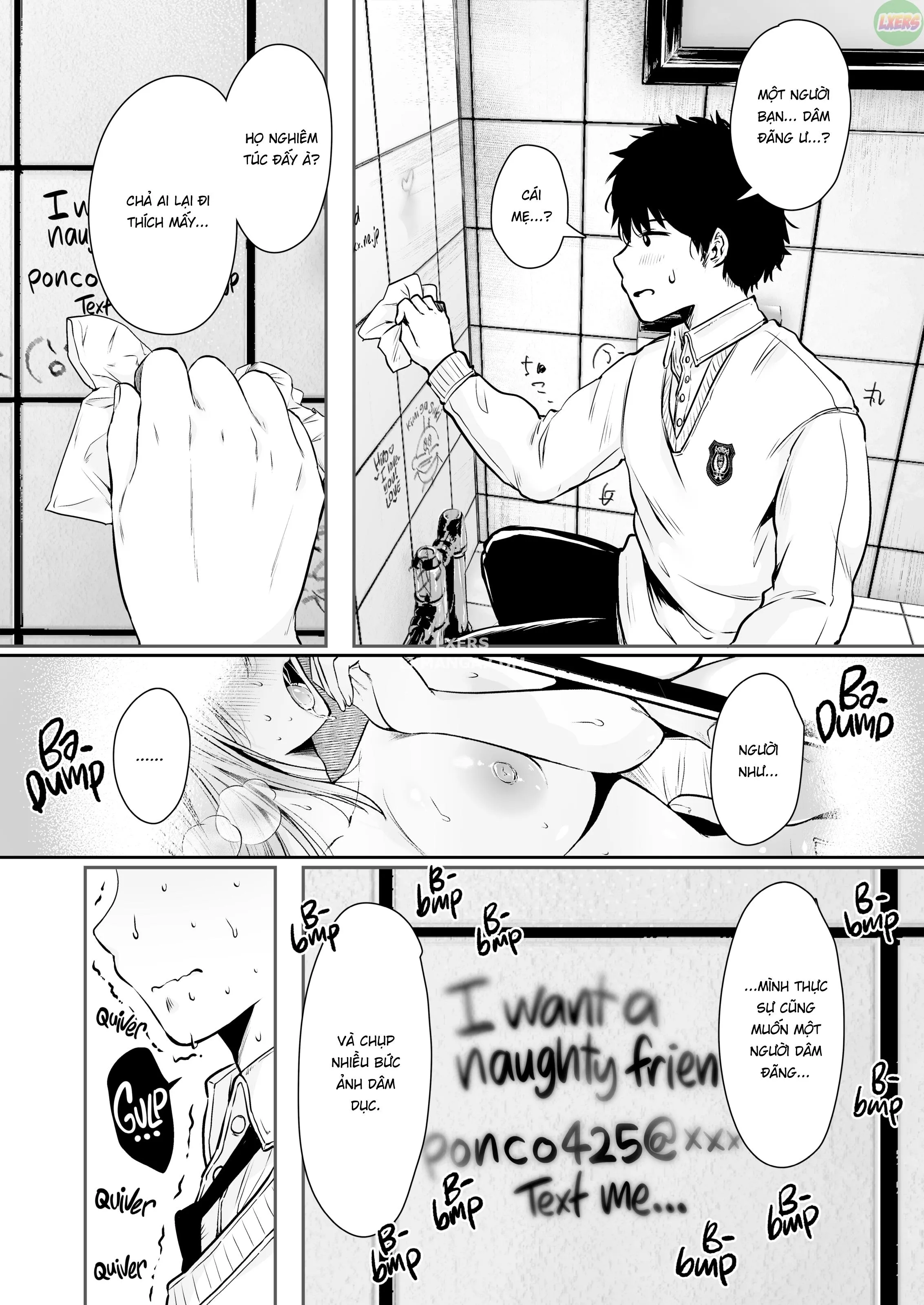 HentaiVN.net - Ảnh 14 - My Friend's Mom Became My Fuck Buddy. [Tomodachi no Okaa-san to SeFri ni Narimashita; I Became Fuck Buddies With My Friend's Mom] - Oneshot - Không che