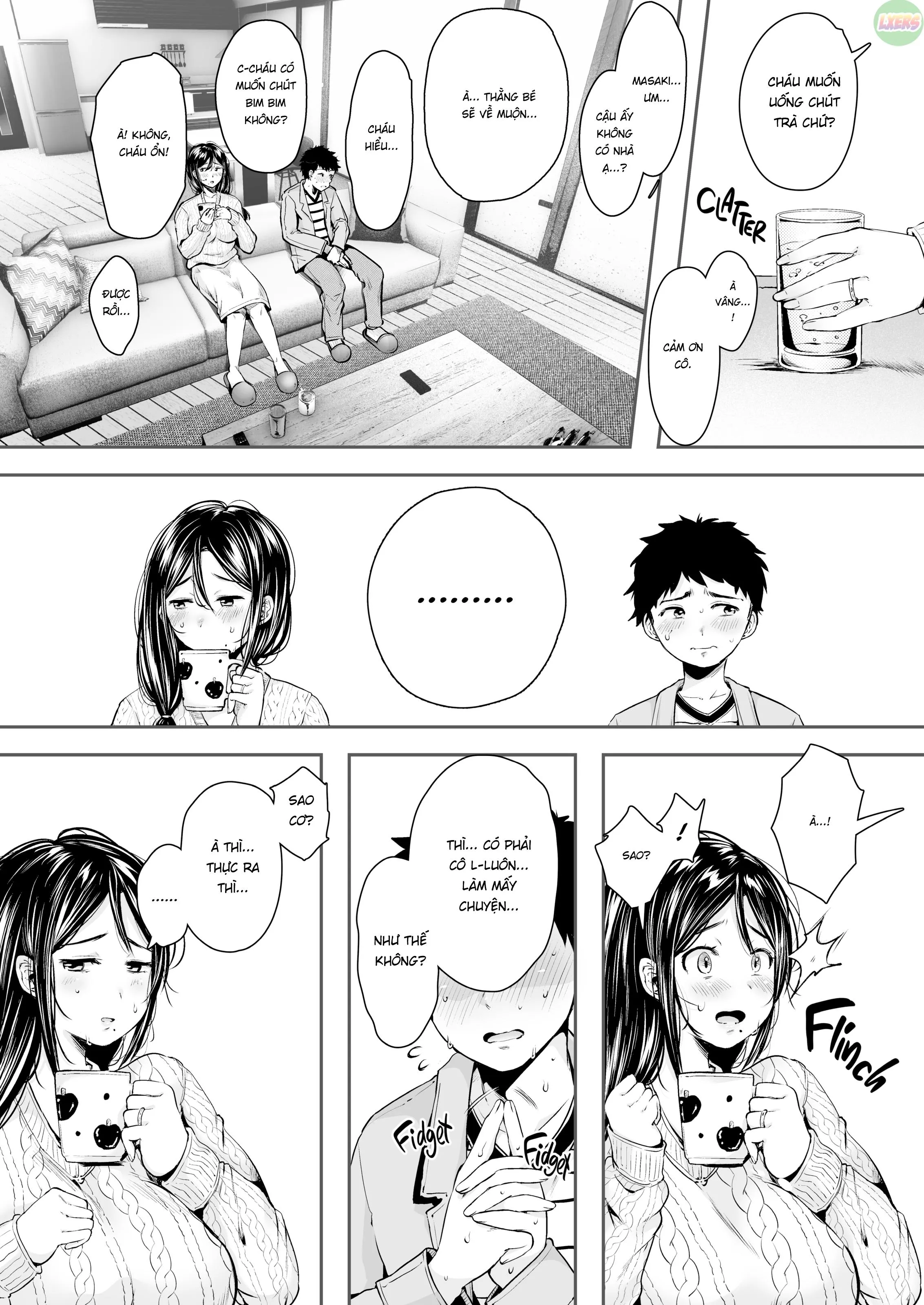 HentaiVN.net - Ảnh 27 - My Friend's Mom Became My Fuck Buddy. [Tomodachi no Okaa-san to SeFri ni Narimashita; I Became Fuck Buddies With My Friend's Mom] - Oneshot - Không che
