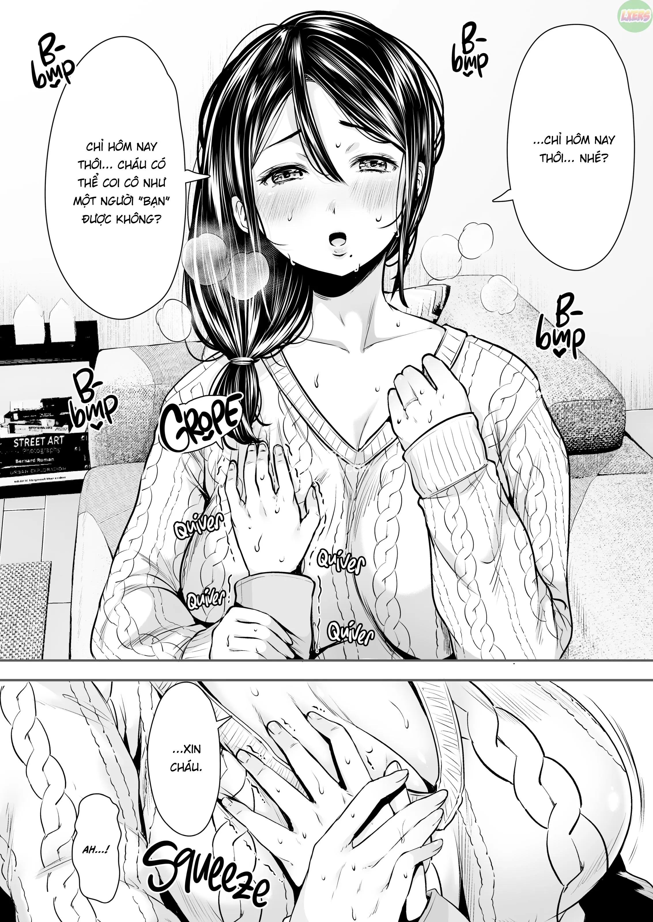 HentaiVN.net - Ảnh 31 - My Friend's Mom Became My Fuck Buddy. [Tomodachi no Okaa-san to SeFri ni Narimashita; I Became Fuck Buddies With My Friend's Mom] - Oneshot - Không che