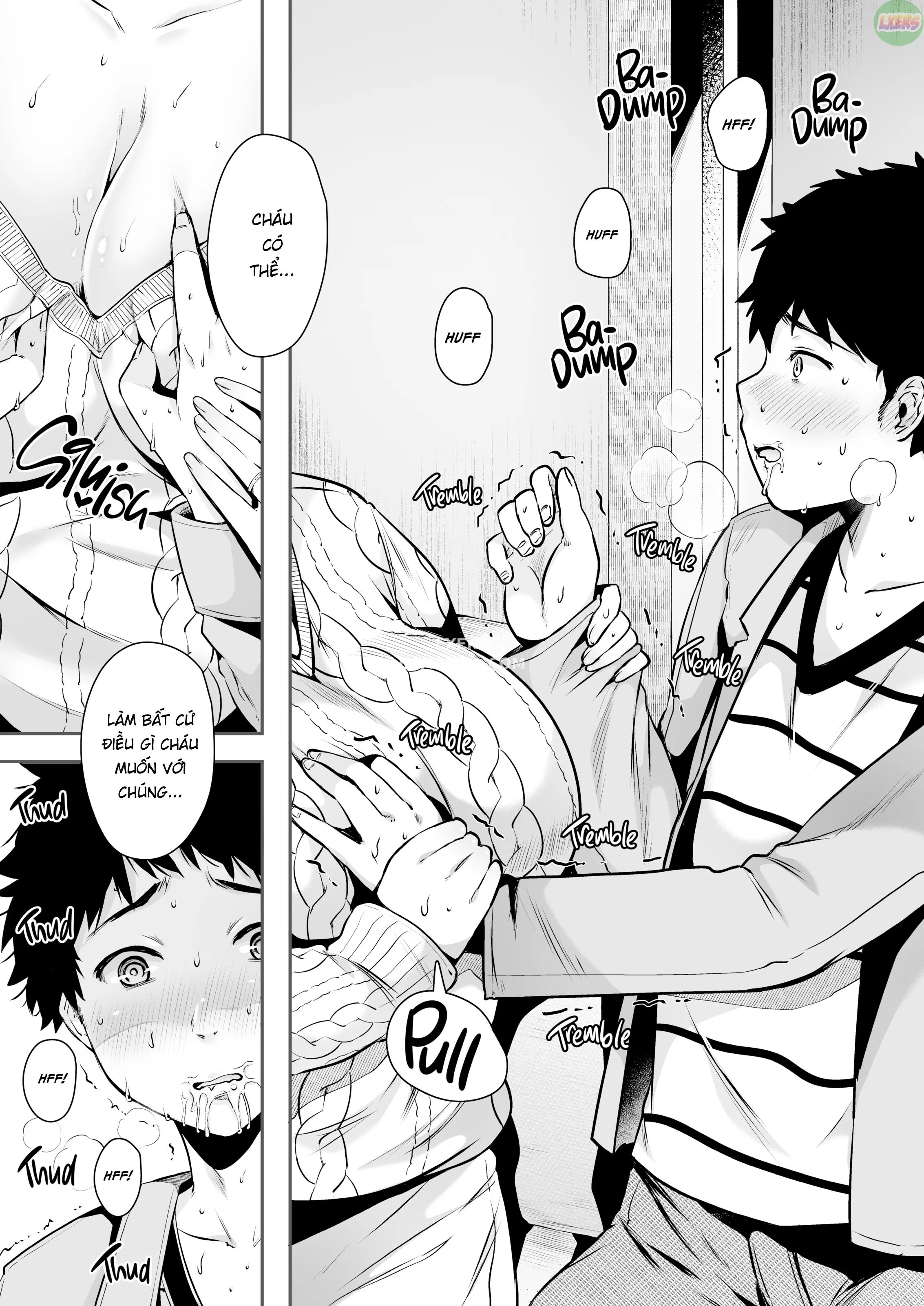 HentaiVN.net - Ảnh 32 - My Friend's Mom Became My Fuck Buddy. [Tomodachi no Okaa-san to SeFri ni Narimashita; I Became Fuck Buddies With My Friend's Mom] - Oneshot - Không che