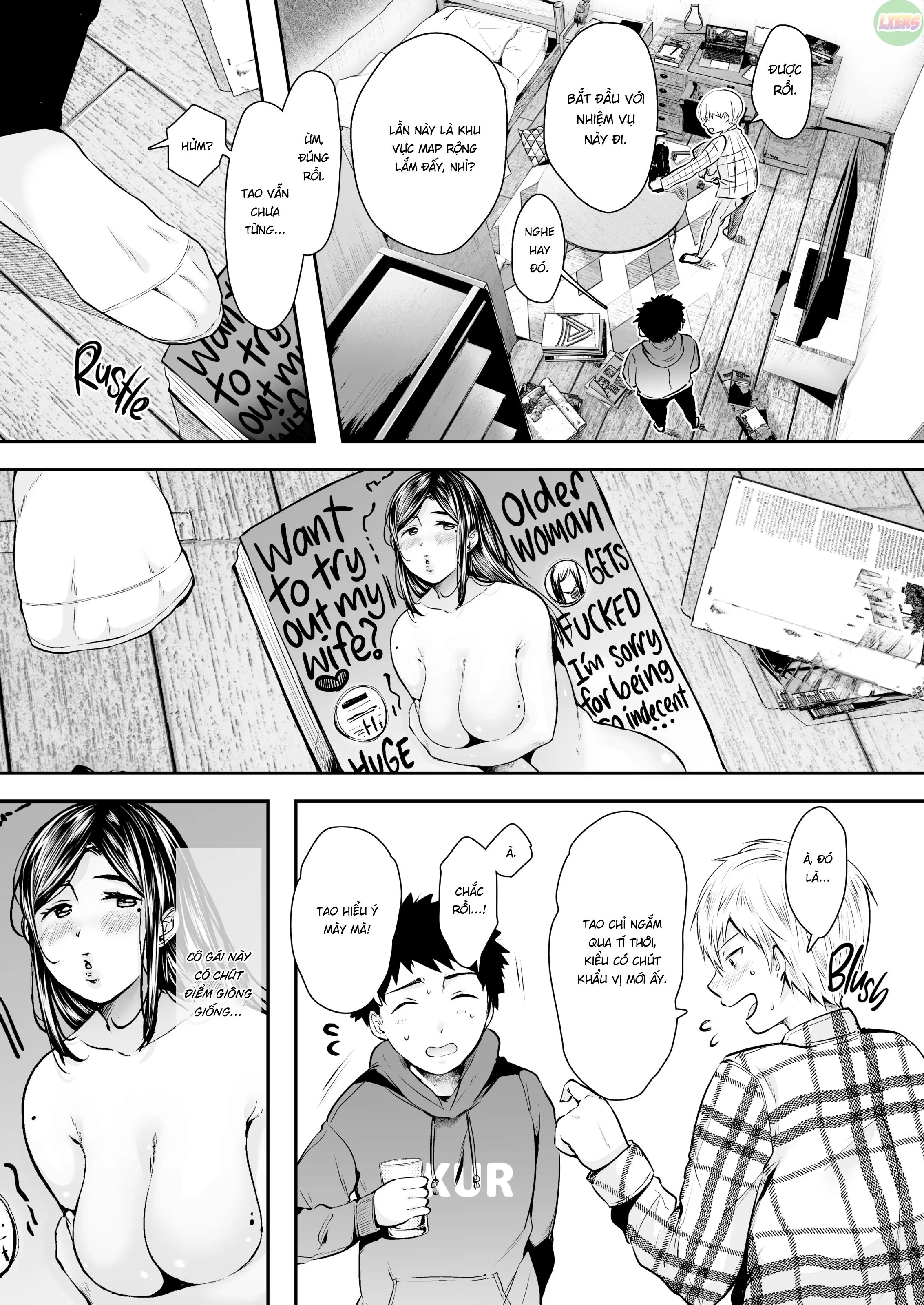 HentaiVN.net - Ảnh 58 - My Friend's Mom Became My Fuck Buddy. [Tomodachi no Okaa-san to SeFri ni Narimashita; I Became Fuck Buddies With My Friend's Mom] - Oneshot - Không che