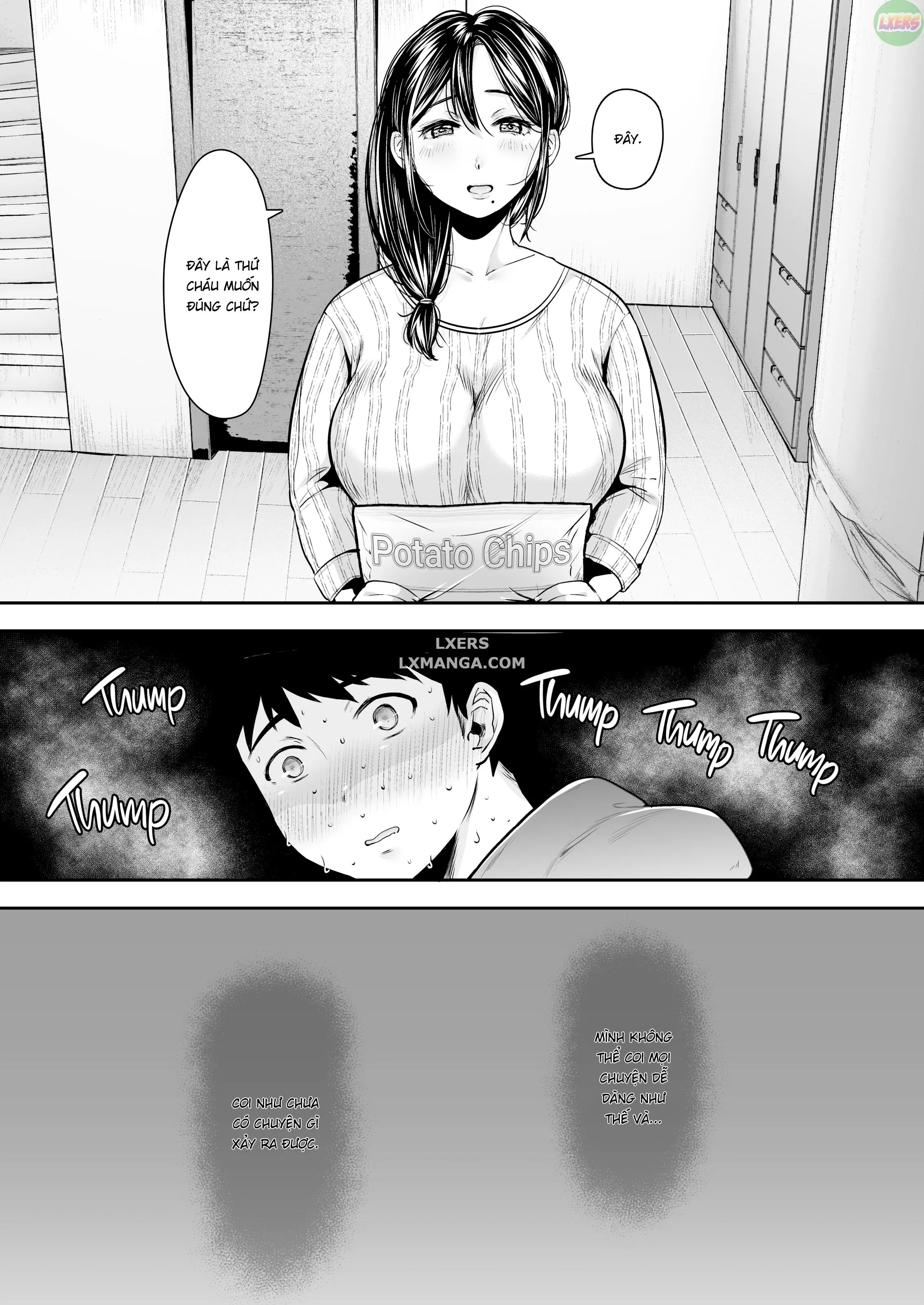 HentaiVN.net - Ảnh 62 - My Friend's Mom Became My Fuck Buddy. [Tomodachi no Okaa-san to SeFri ni Narimashita; I Became Fuck Buddies With My Friend's Mom] - Oneshot - Không che