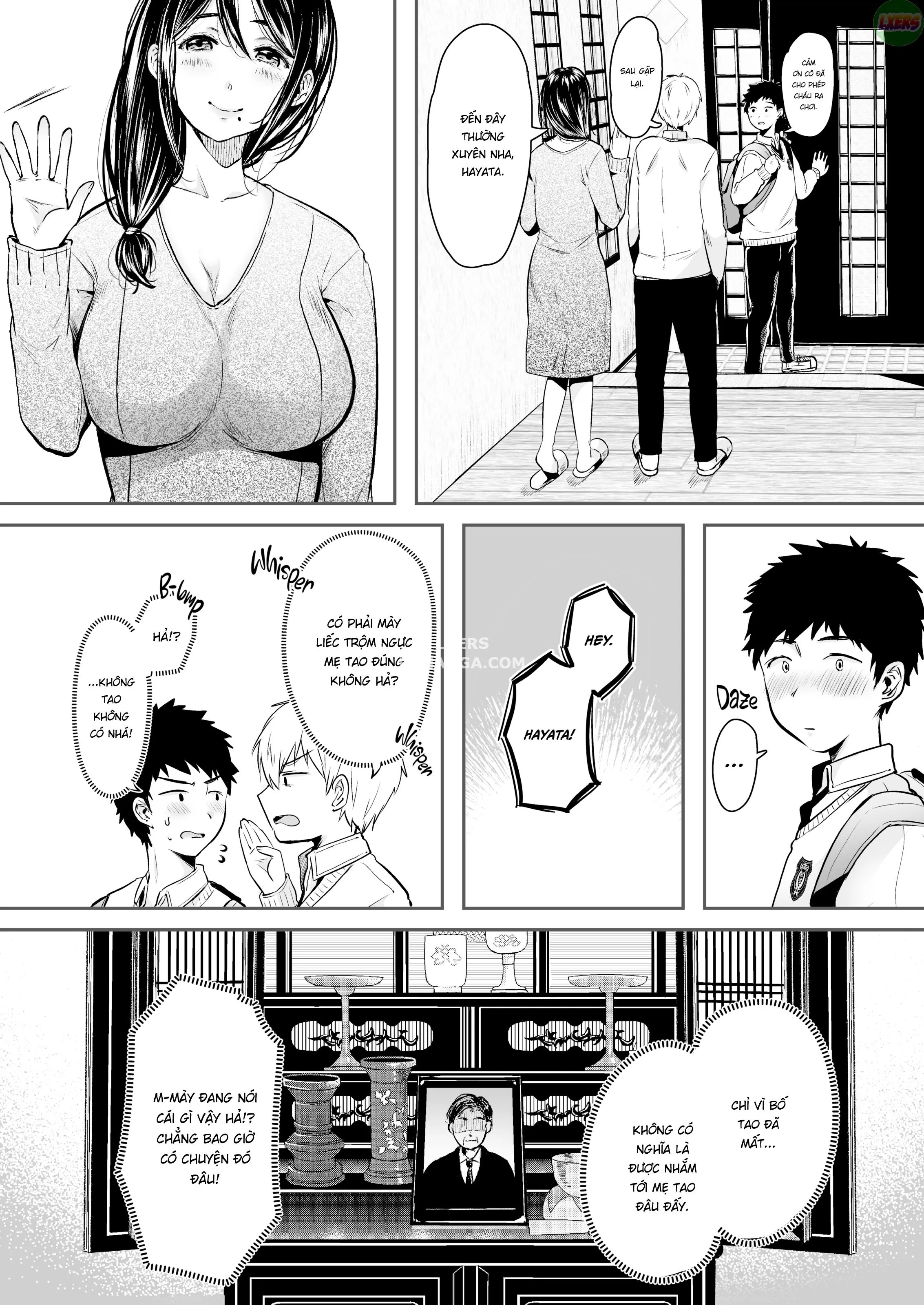 HentaiVN.net - Ảnh 8 - My Friend's Mom Became My Fuck Buddy. [Tomodachi no Okaa-san to SeFri ni Narimashita; I Became Fuck Buddies With My Friend's Mom] - Oneshot - Không che