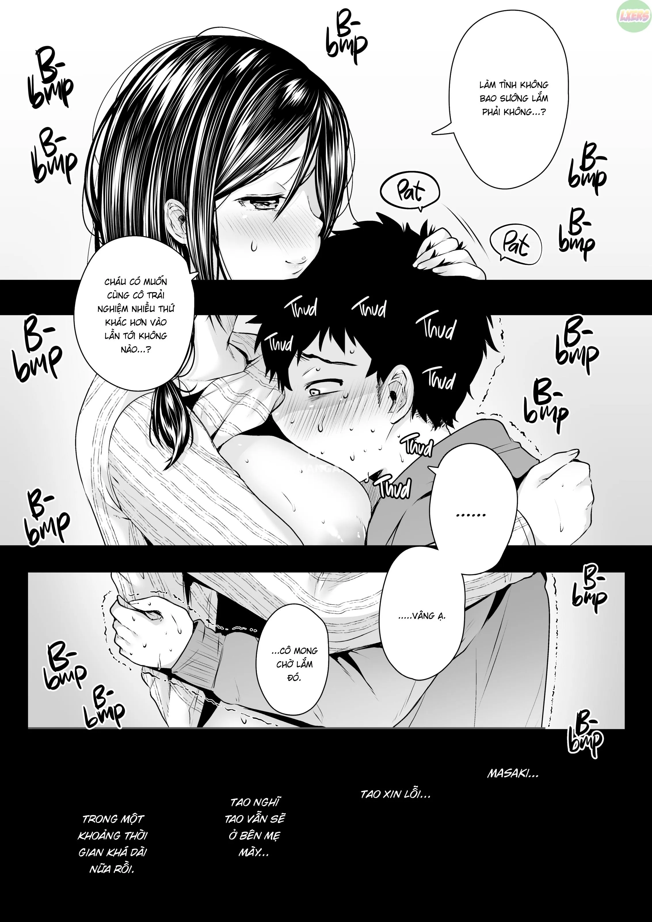HentaiVN.net - Ảnh 83 - My Friend's Mom Became My Fuck Buddy. [Tomodachi no Okaa-san to SeFri ni Narimashita; I Became Fuck Buddies With My Friend's Mom] - Oneshot - Không che