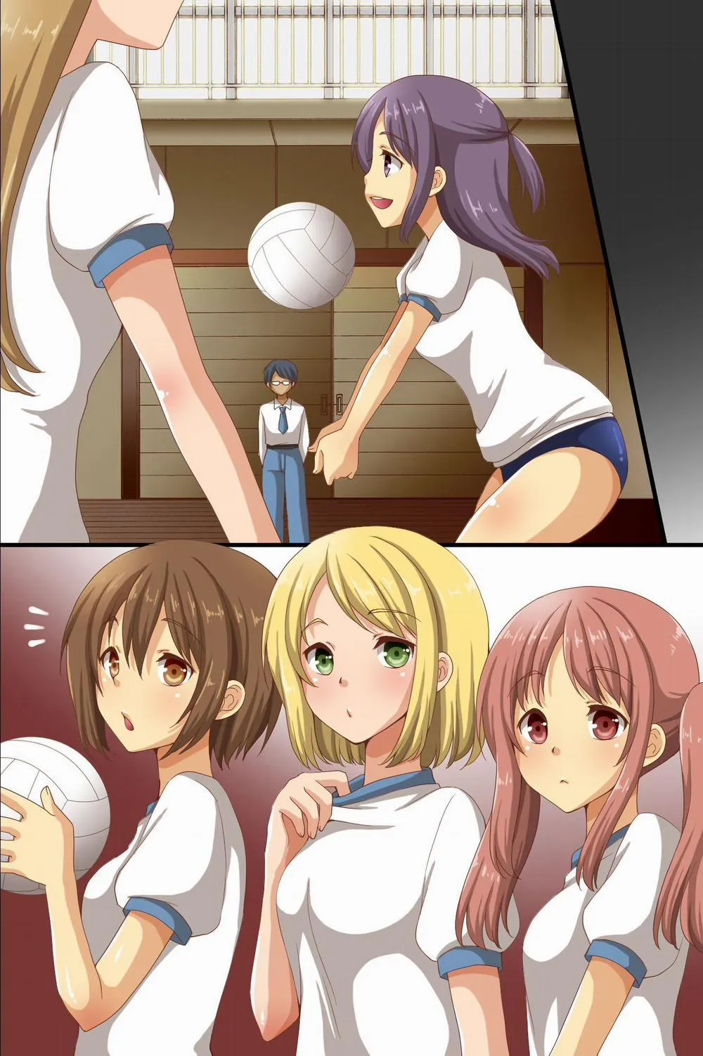 HentaiVN.net - Ảnh 22 - Saimin de Shihai Sareta Gakuen - Chương Artist [Full Color]