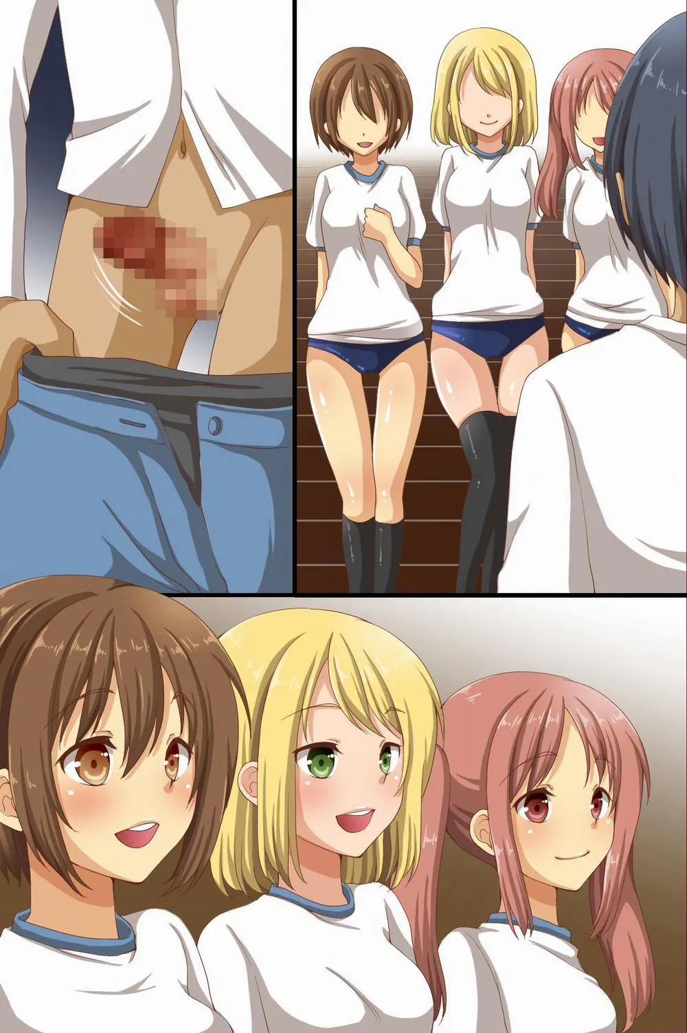 HentaiVN.net - Ảnh 23 - Saimin de Shihai Sareta Gakuen - Chương Artist [Full Color]