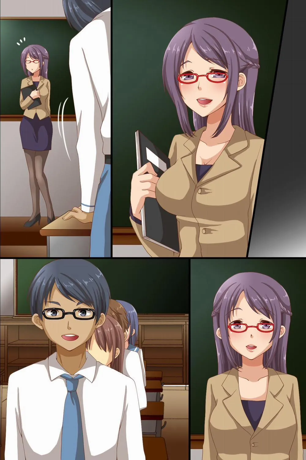 HentaiVN.net - Ảnh 36 - Saimin de Shihai Sareta Gakuen - Chương Artist [Full Color]