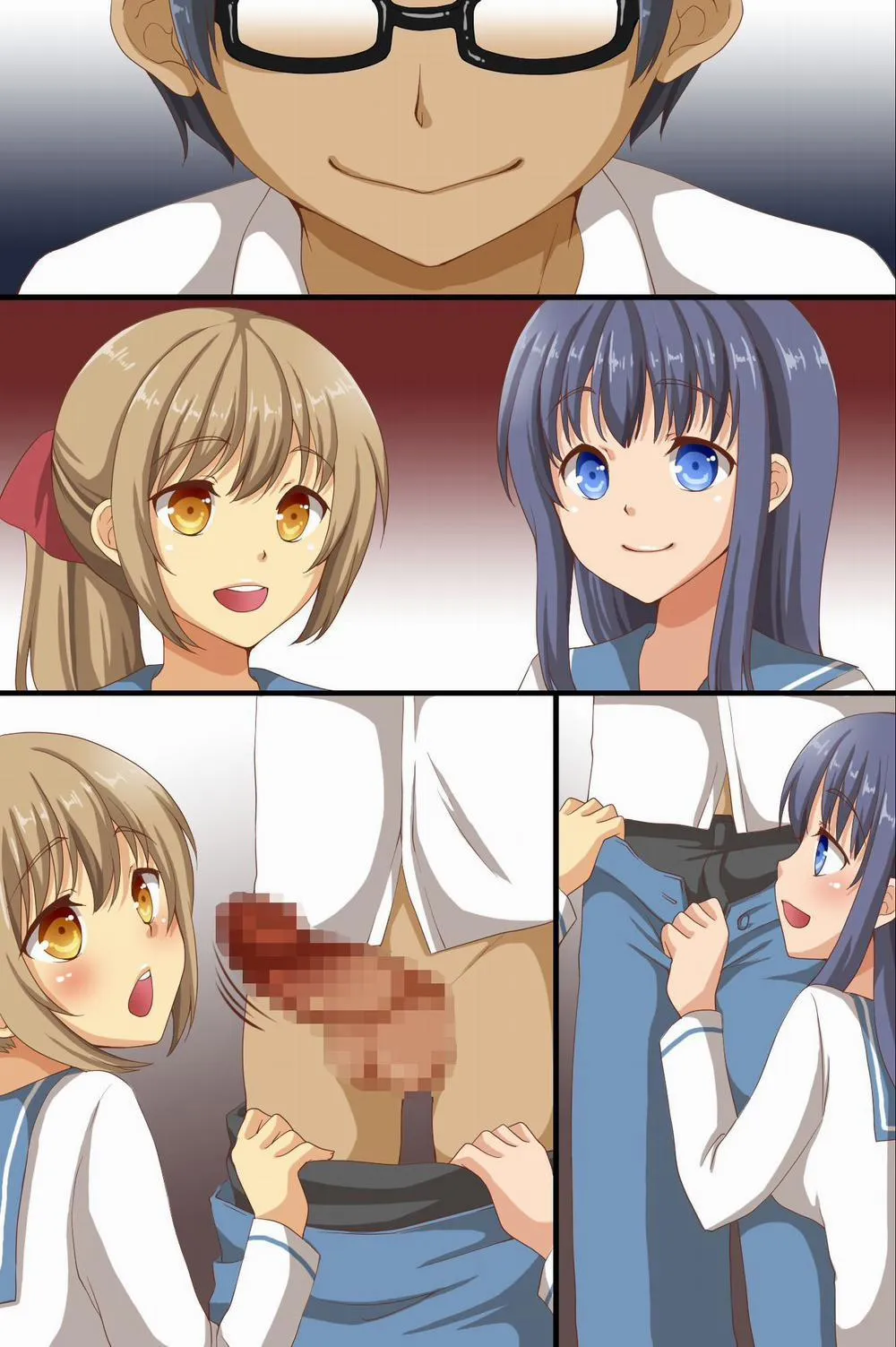 HentaiVN.net - Ảnh 5 - Saimin de Shihai Sareta Gakuen - Chương Artist [Full Color]