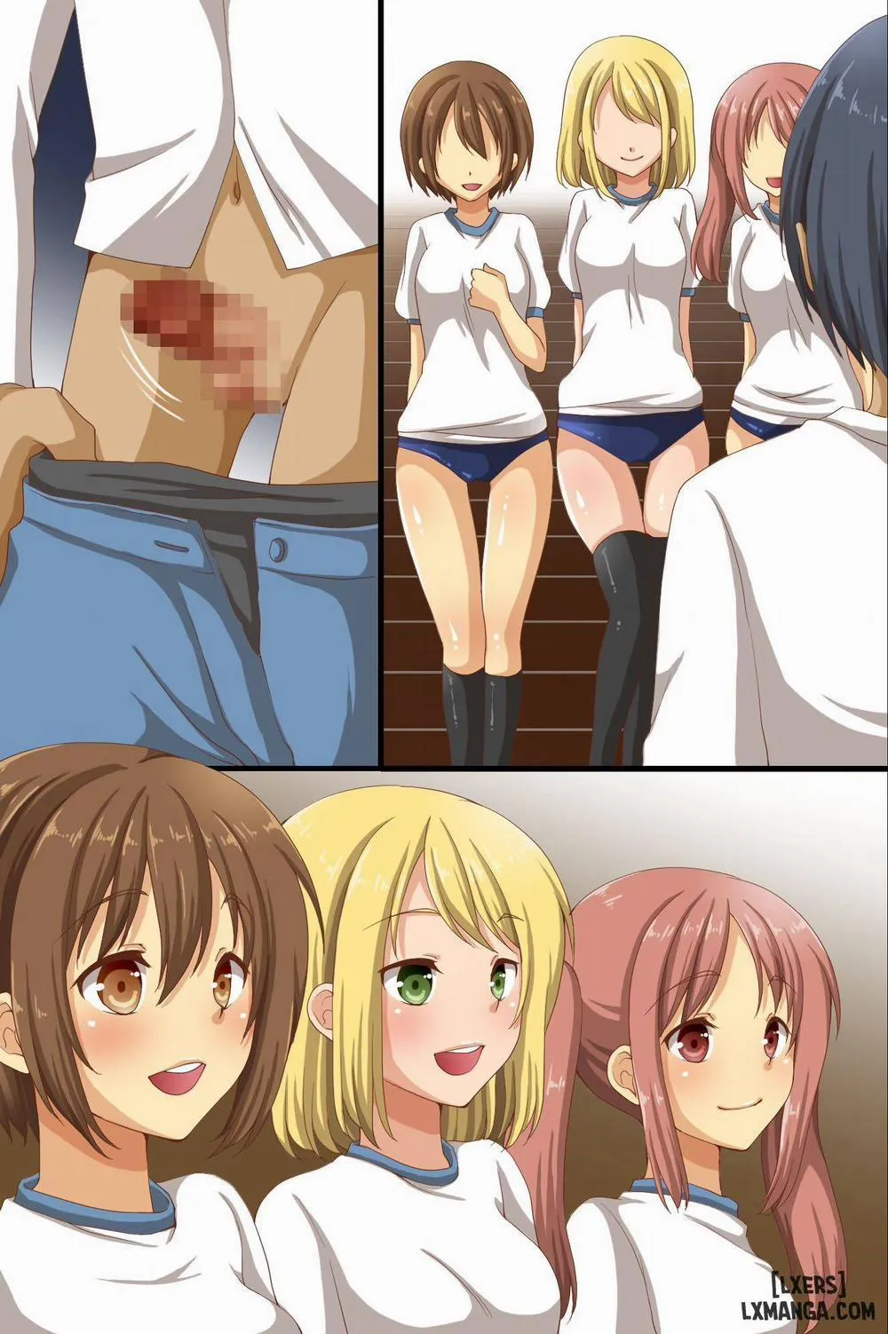 HentaiVN.net - Ảnh 23 - Saimin de Shihai Sareta Gakuen - Chương 1