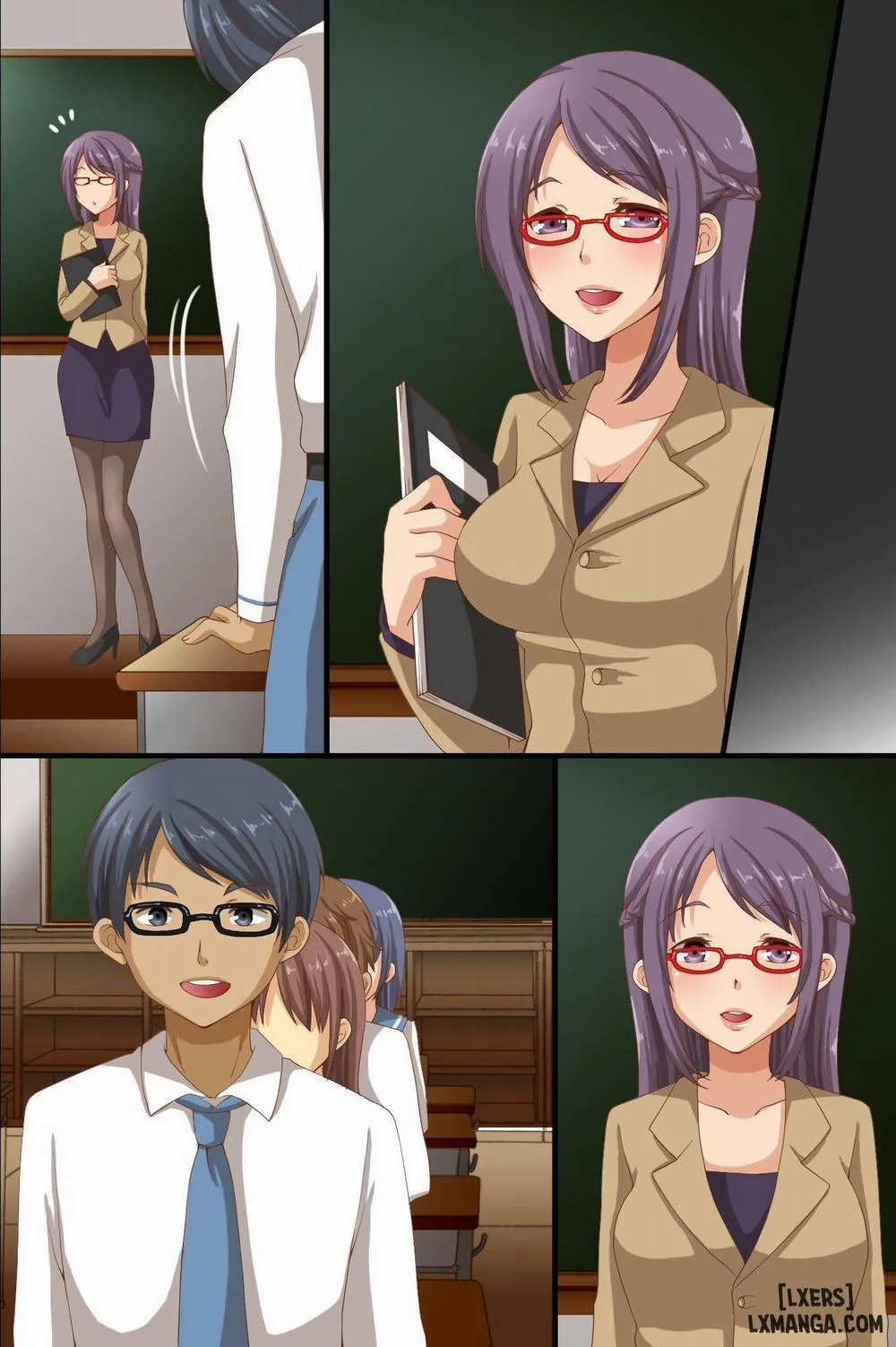 HentaiVN.net - Ảnh 36 - Saimin de Shihai Sareta Gakuen - Chương 1