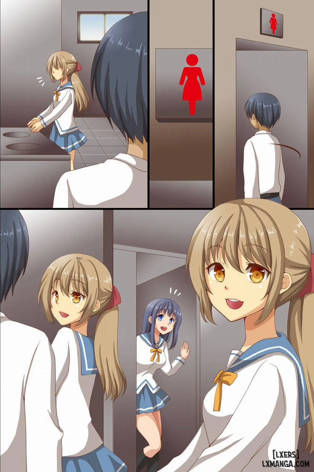 HentaiVN.net - Ảnh 4 - Saimin de Shihai Sareta Gakuen - Chương 1