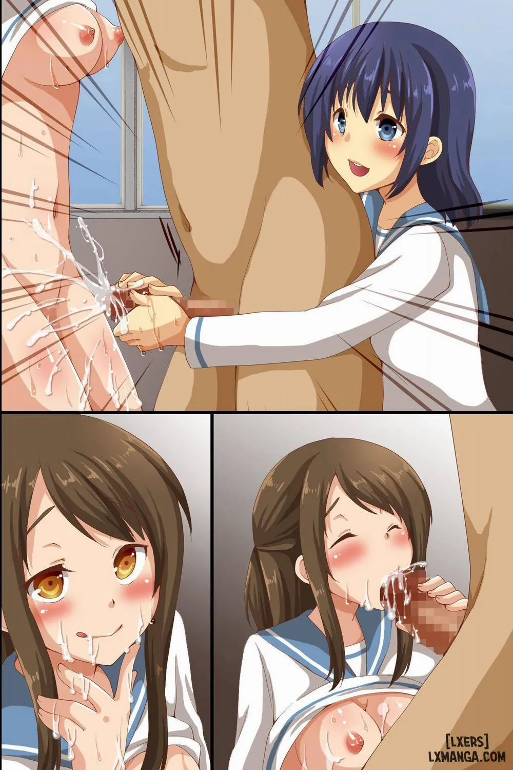 HentaiVN.net - Ảnh 10 - Saimin de Shihai Sareta Gakuen - Chương 2