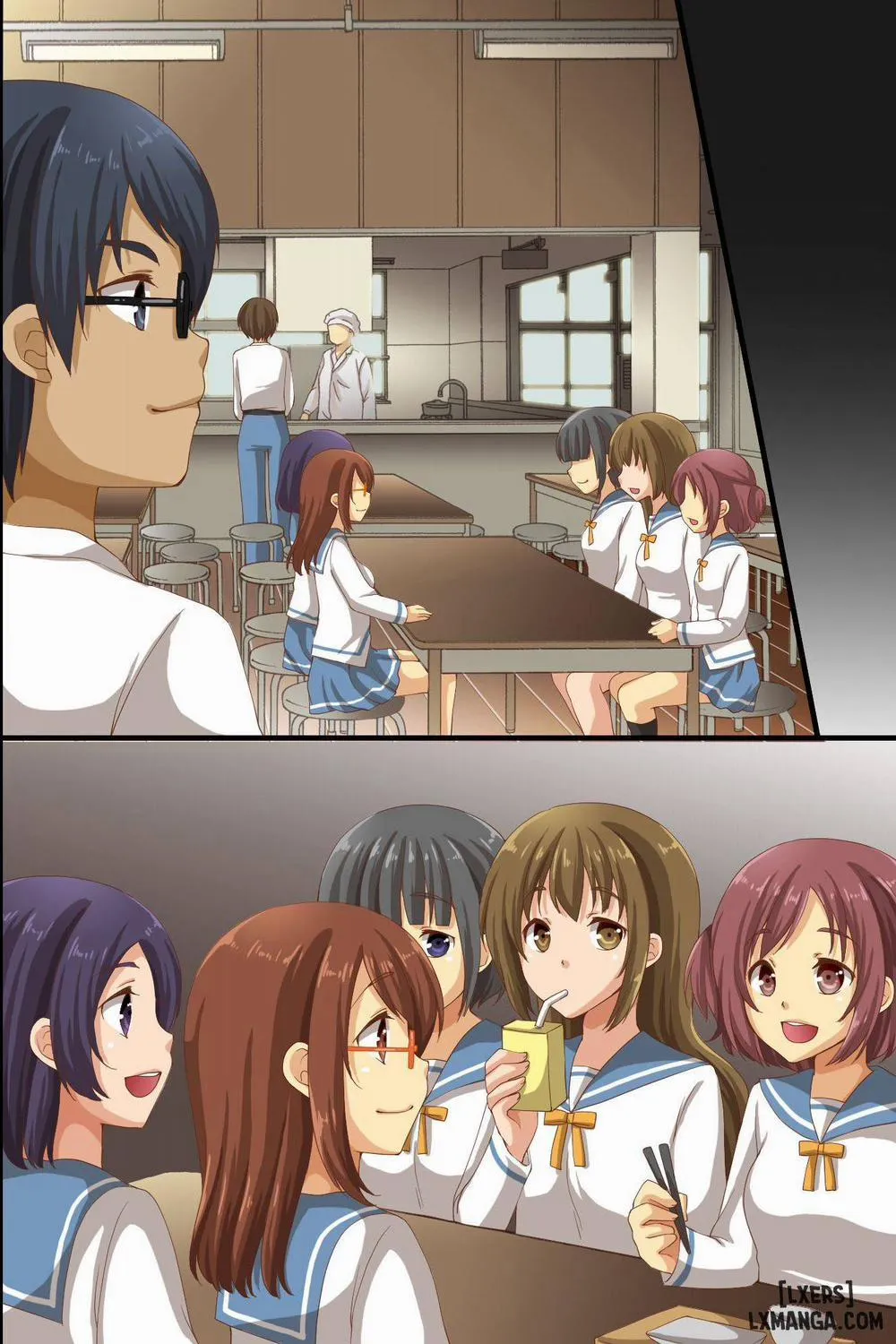 HentaiVN.net - Ảnh 18 - Saimin de Shihai Sareta Gakuen - Chương 2