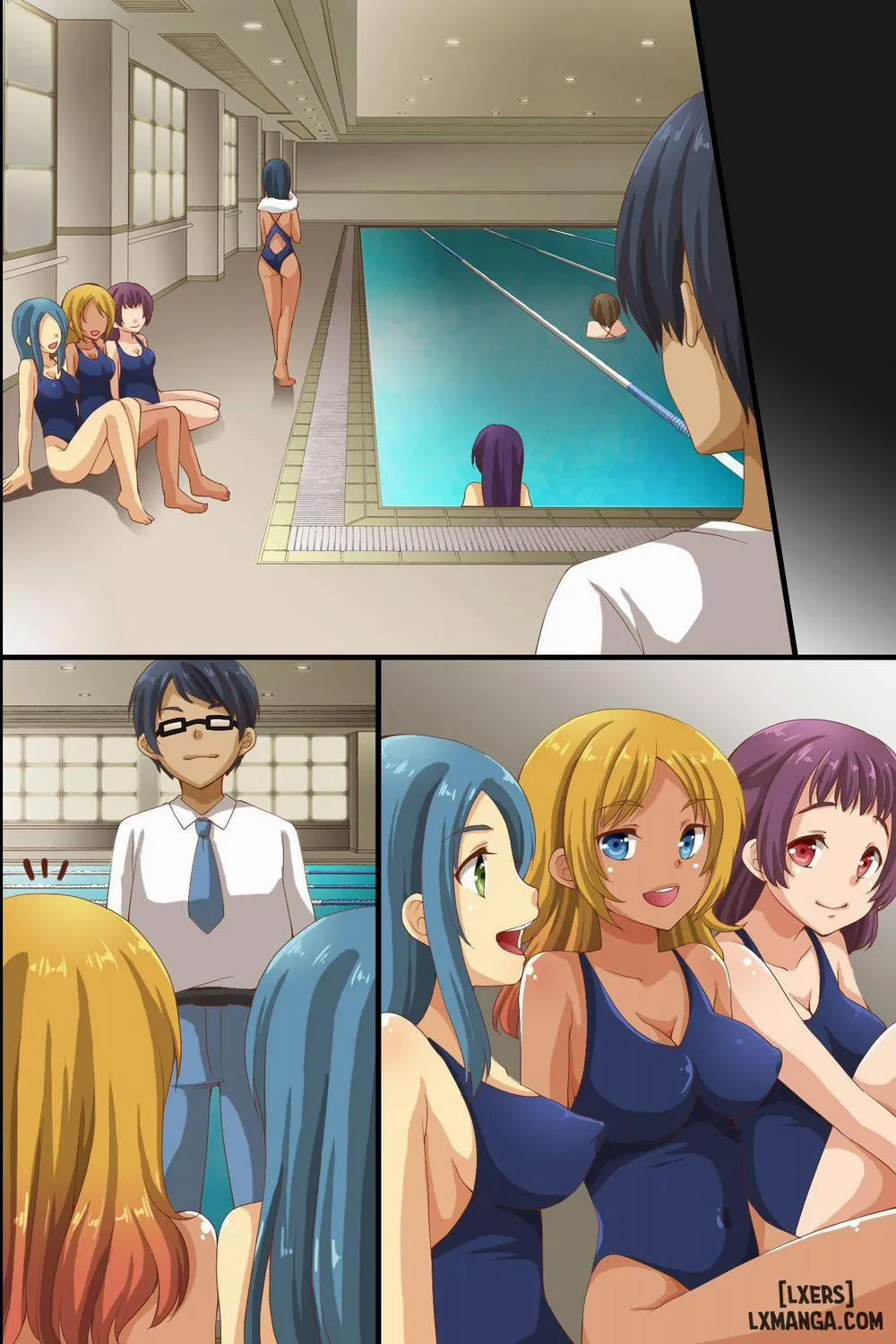 HentaiVN.net - Ảnh 36 - Saimin de Shihai Sareta Gakuen - Chương 2