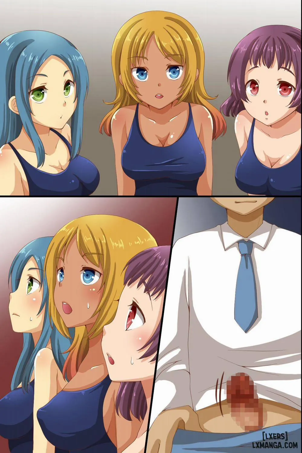 HentaiVN.net - Ảnh 37 - Saimin de Shihai Sareta Gakuen - Chương 2