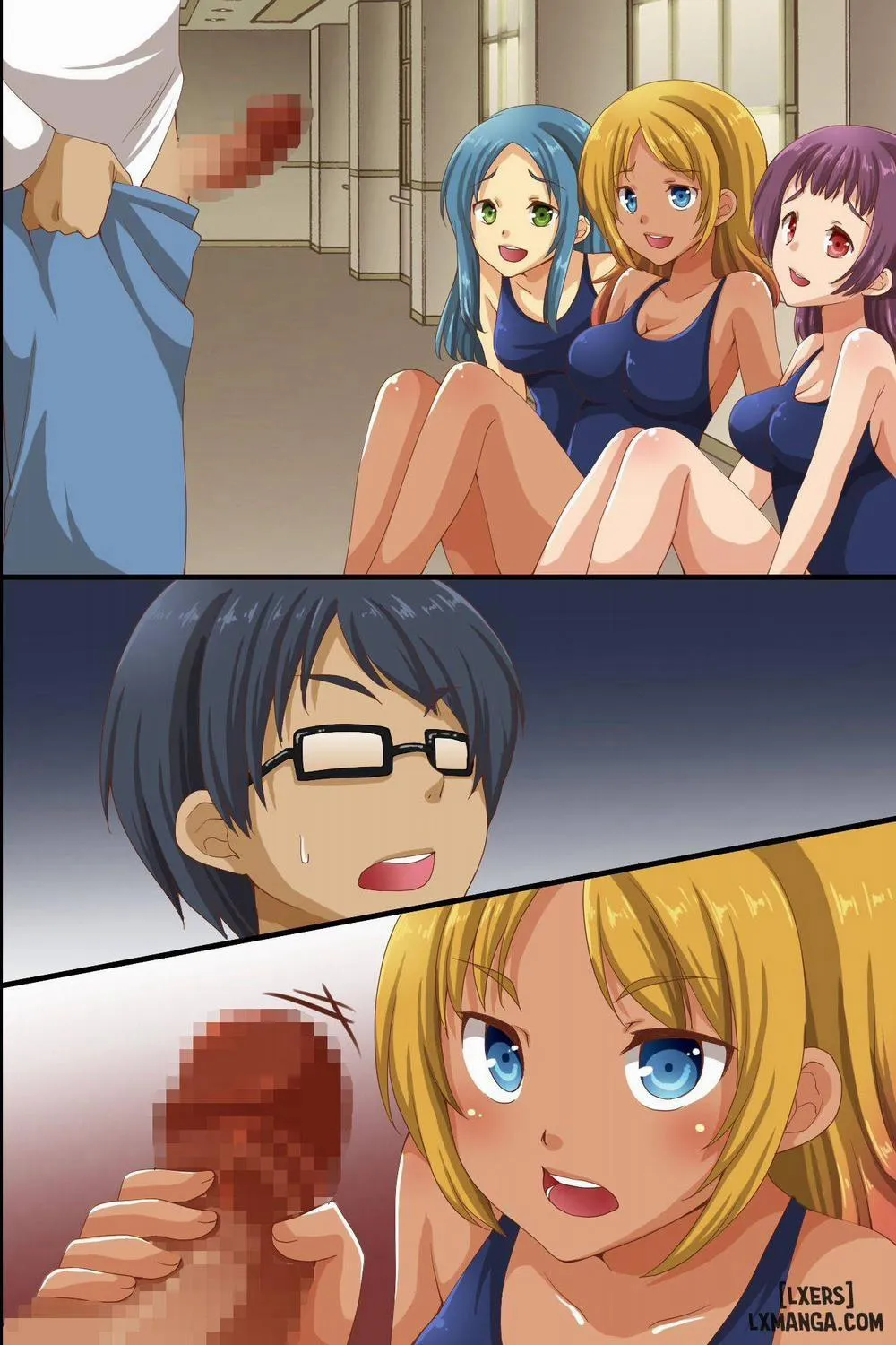HentaiVN.net - Ảnh 38 - Saimin de Shihai Sareta Gakuen - Chương 2