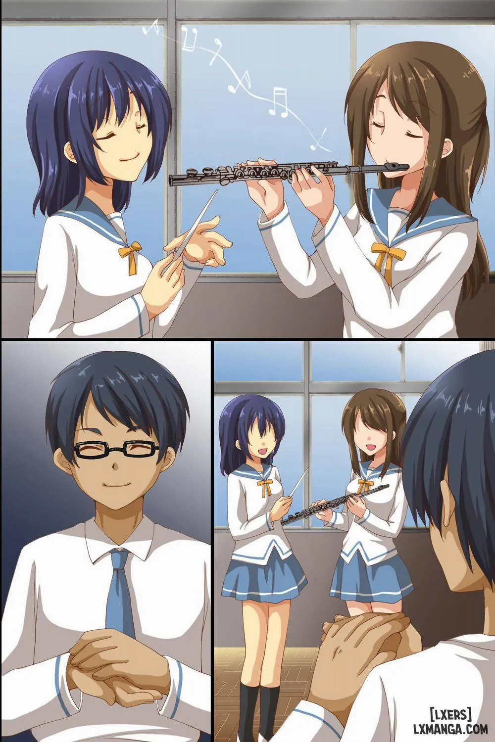 HentaiVN.net - Ảnh 4 - Saimin de Shihai Sareta Gakuen - Chương 2